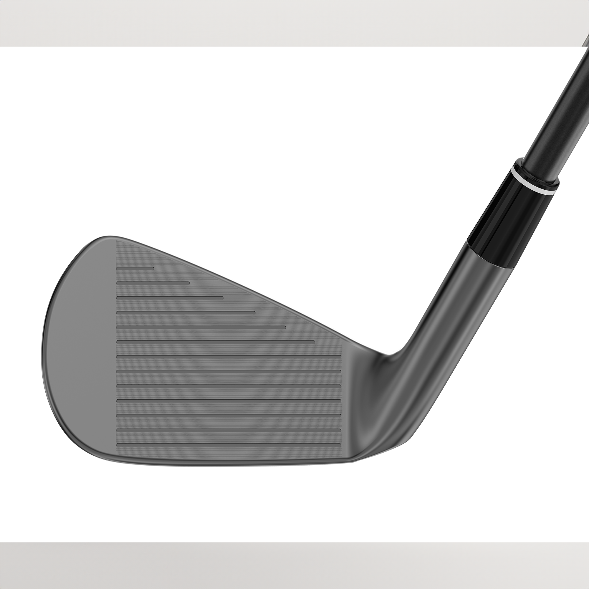 ZX7 MKII Limited Edition Black Irons w/ Steel Shafts