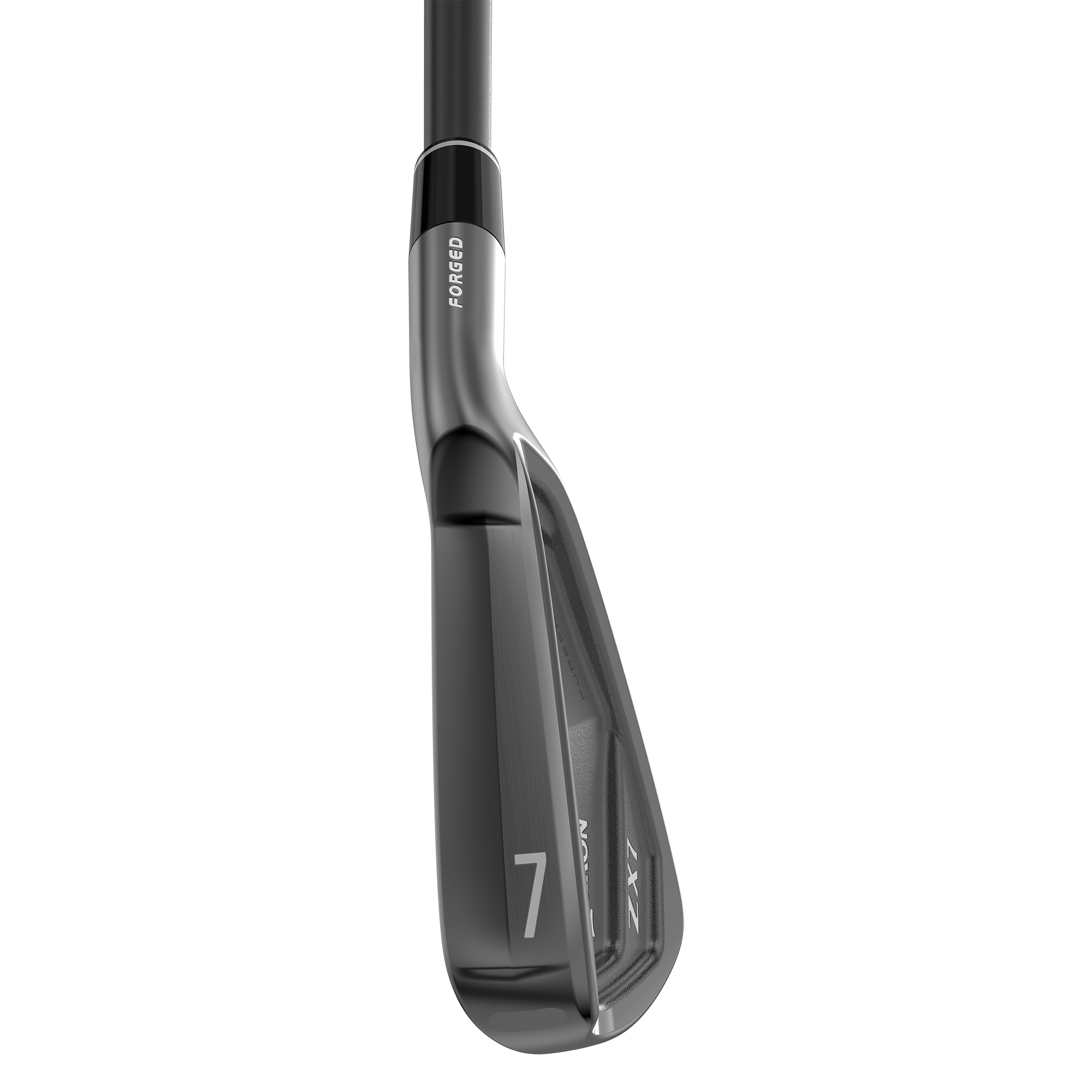 ZX7 MKII Limited Edition Black Irons w/ Steel Shafts