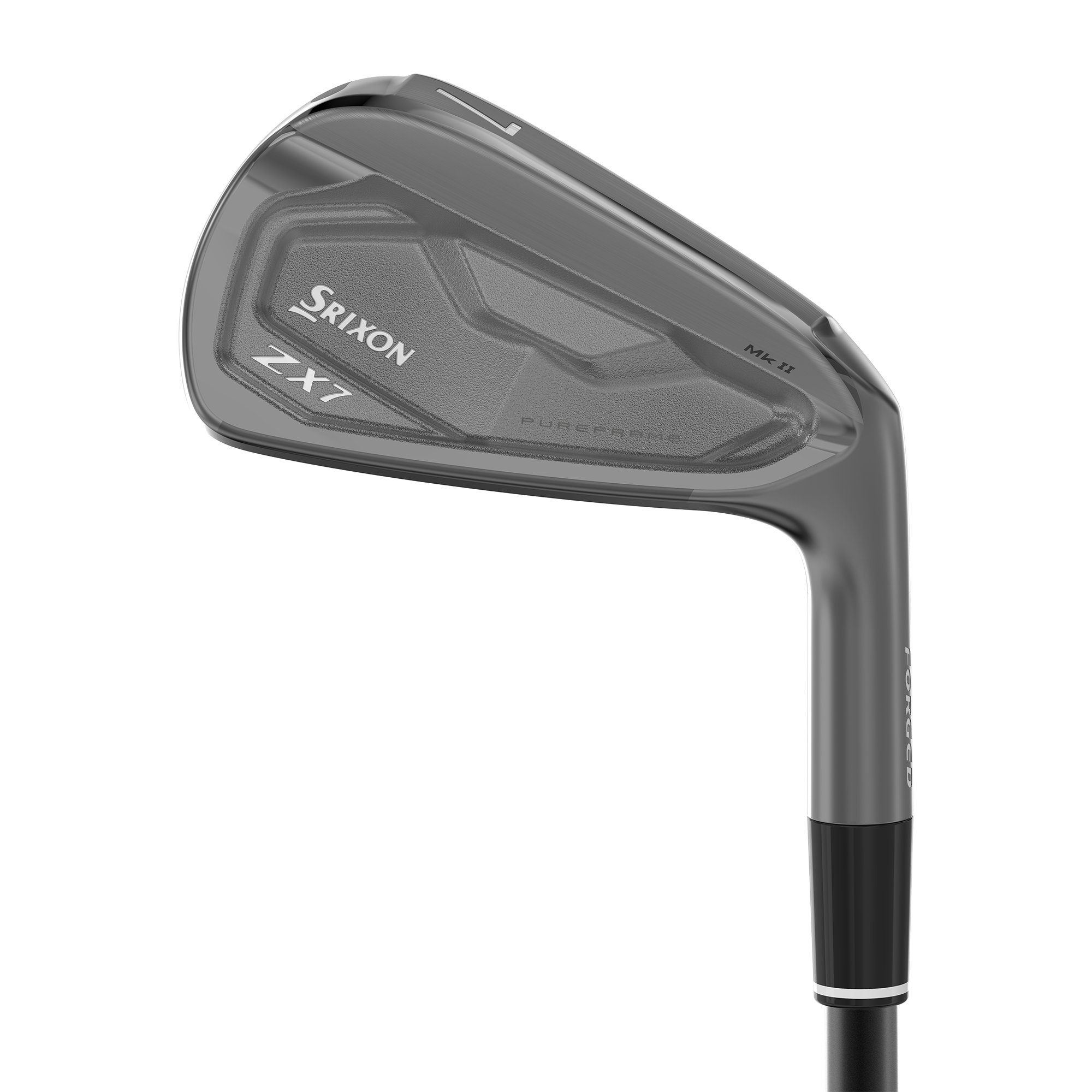 ZX7 MKII Limited Edition Black Irons w/ Steel Shafts