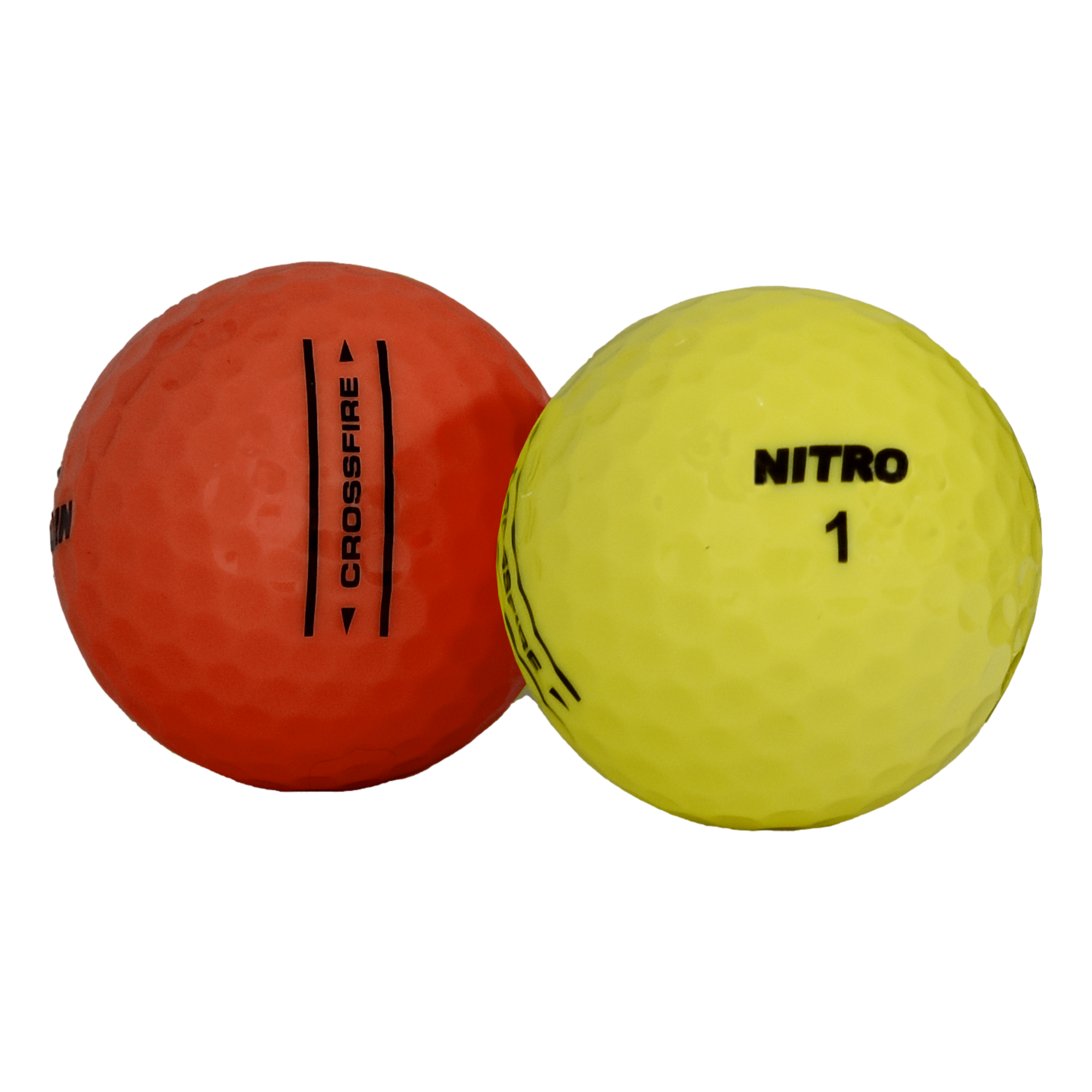 Crossfire Matte Golf Balls - 15 Pack