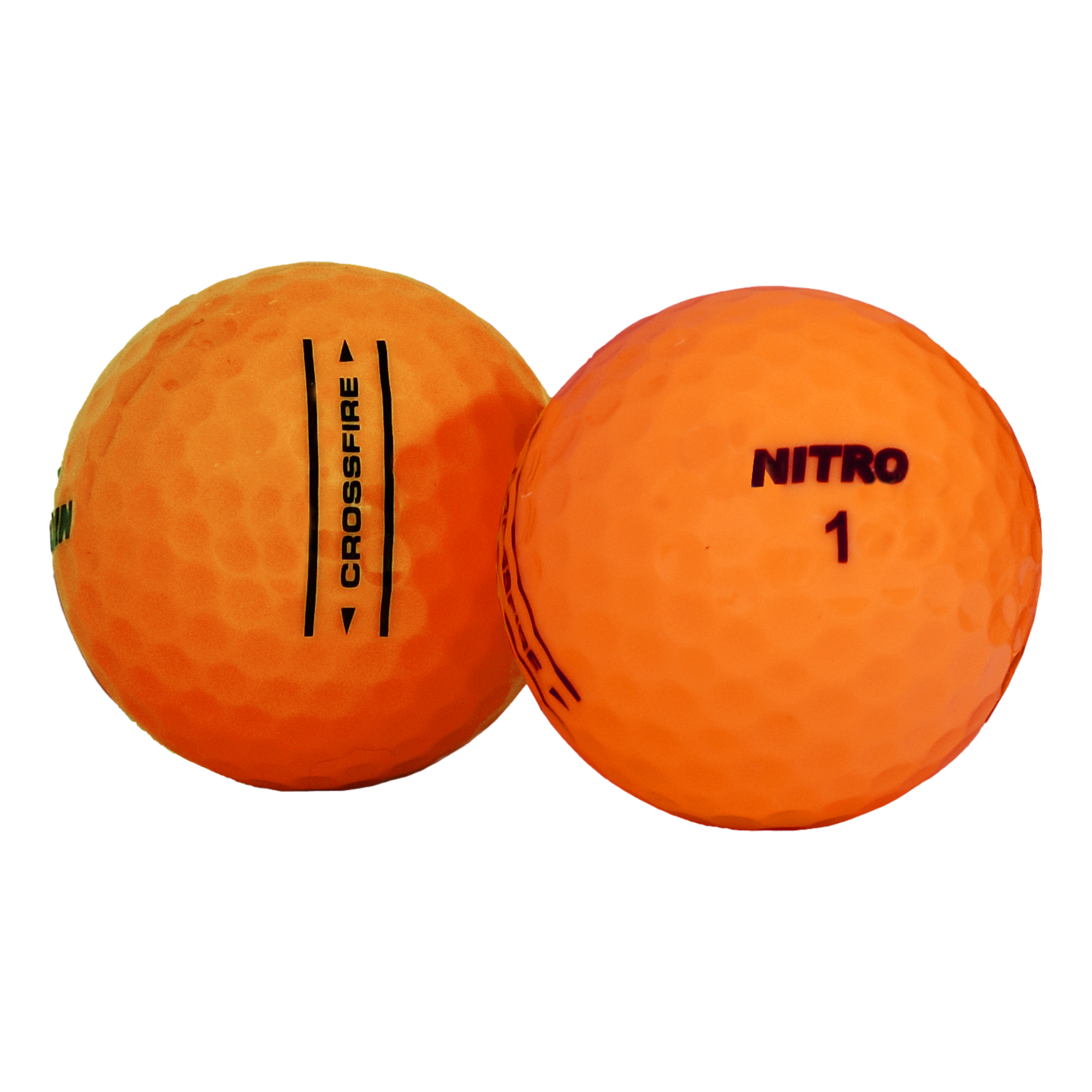 Crossfire Matte Golf Balls - 15 Pack