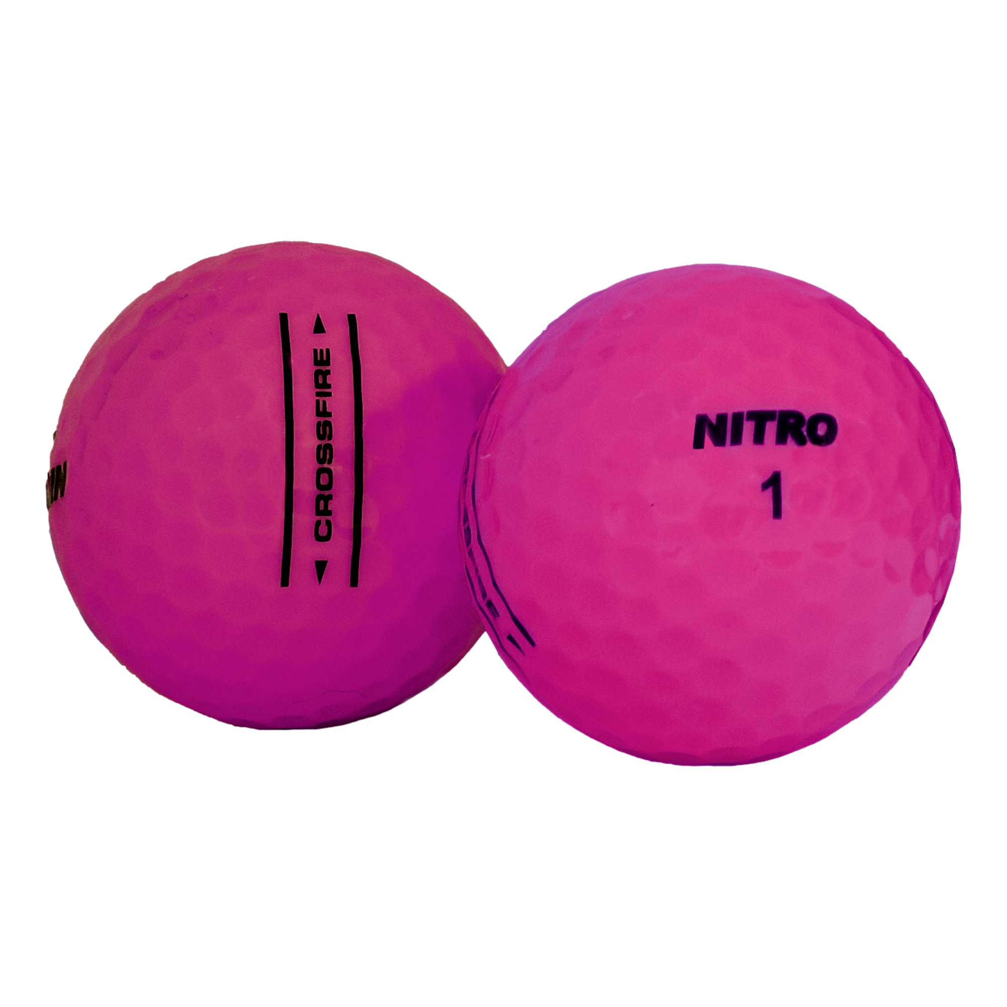 Crossfire Matte Golf Balls - 15 Pack