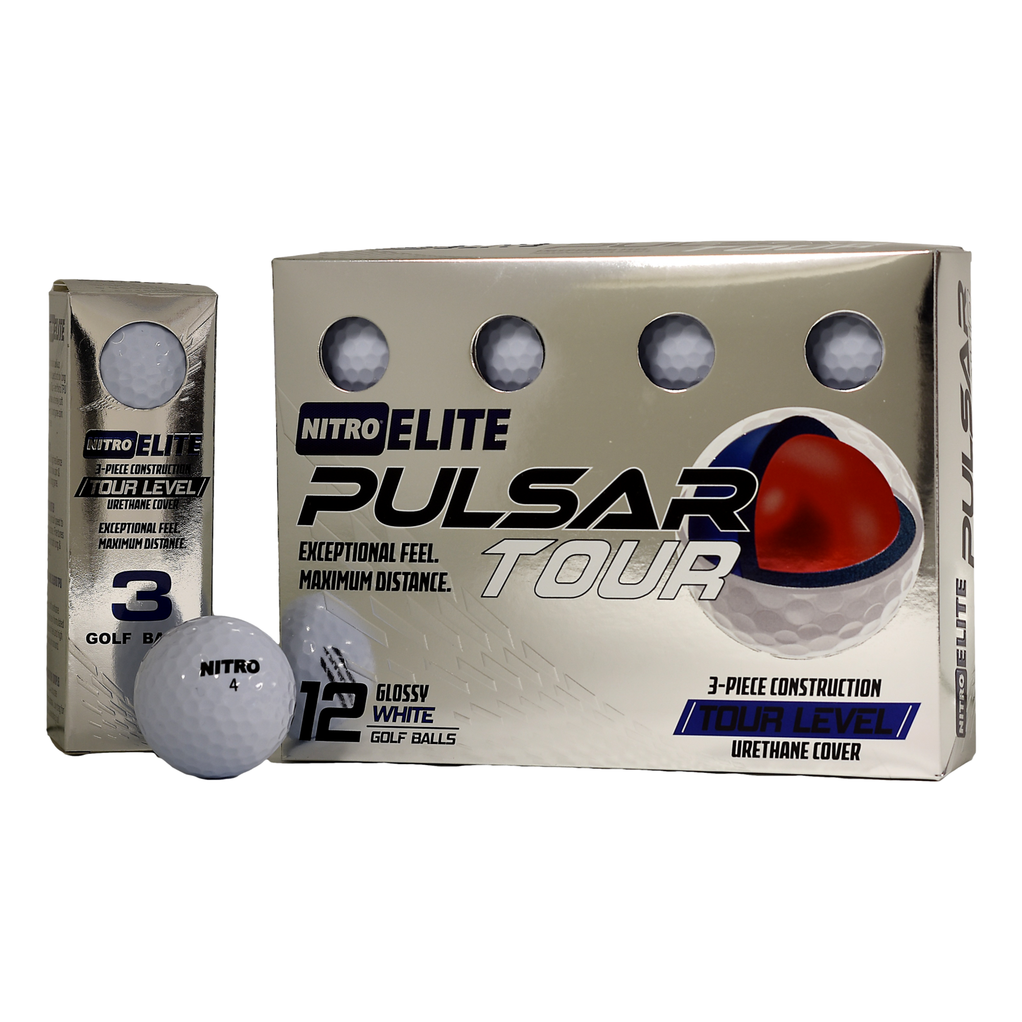 Pulsar Elite Golf Balls