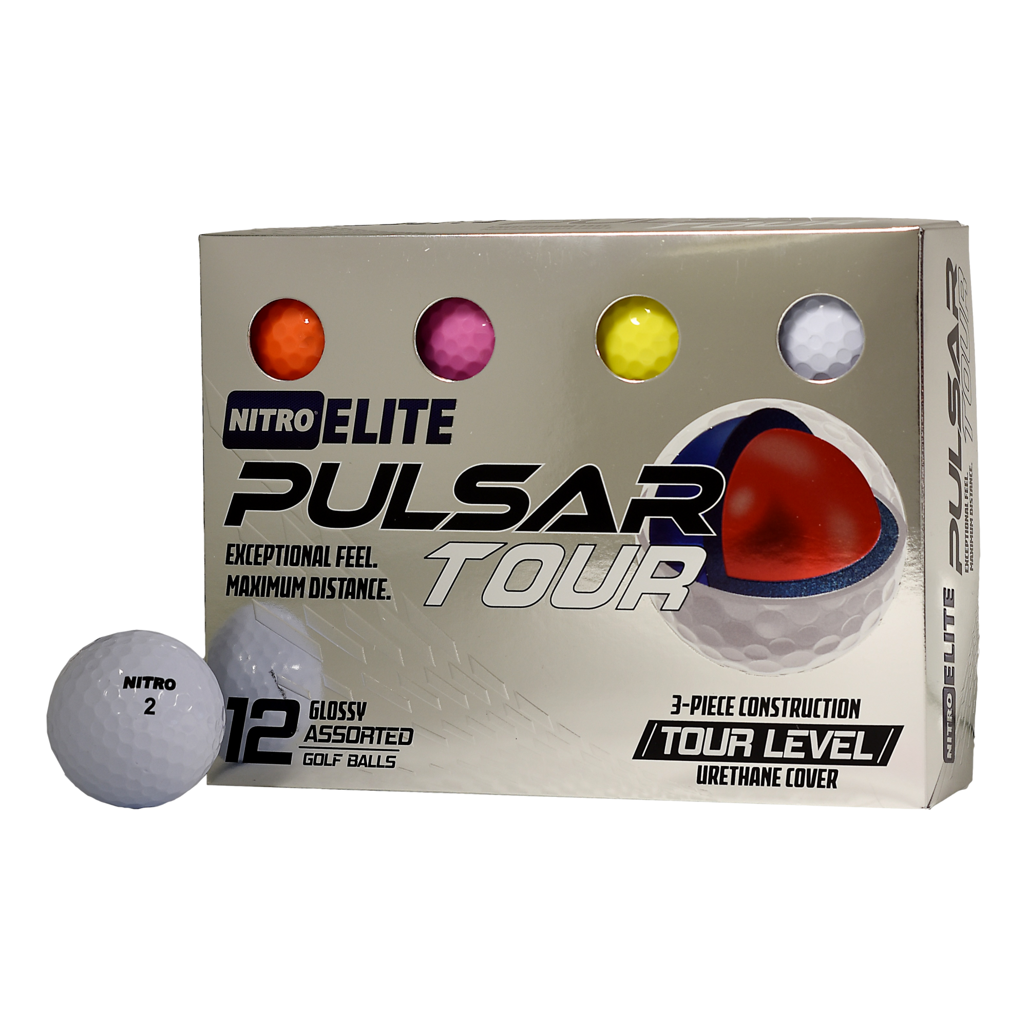 Pulsar Elite Golf Balls