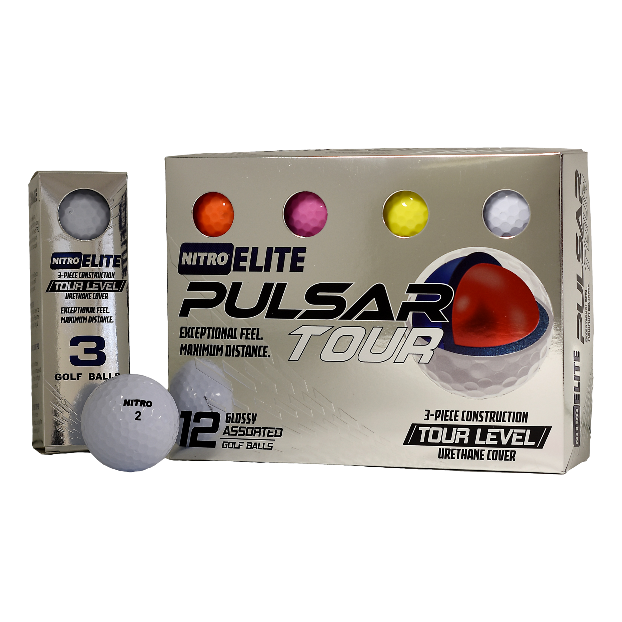 Pulsar Elite Golf Balls
