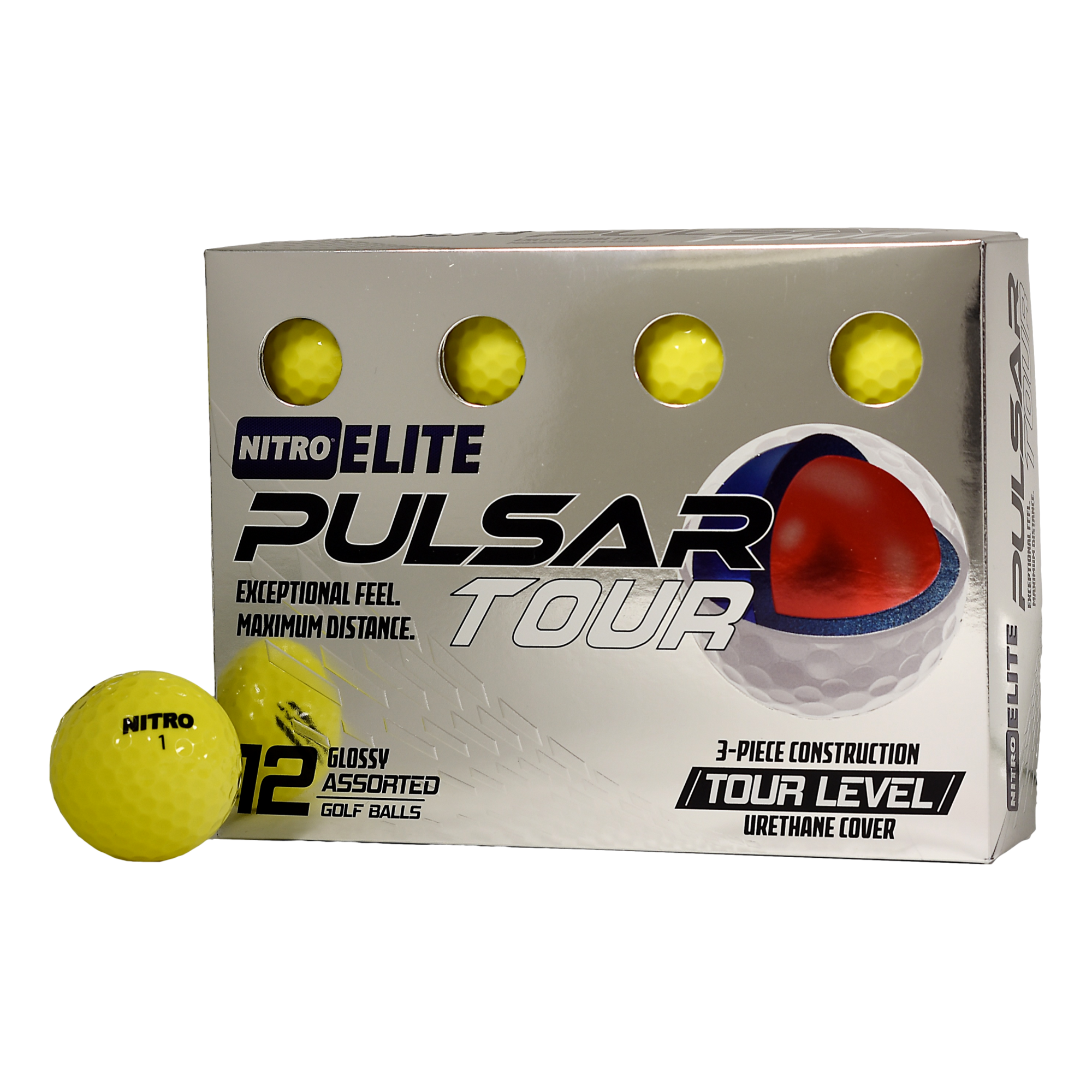 Pulsar Elite Golf Balls