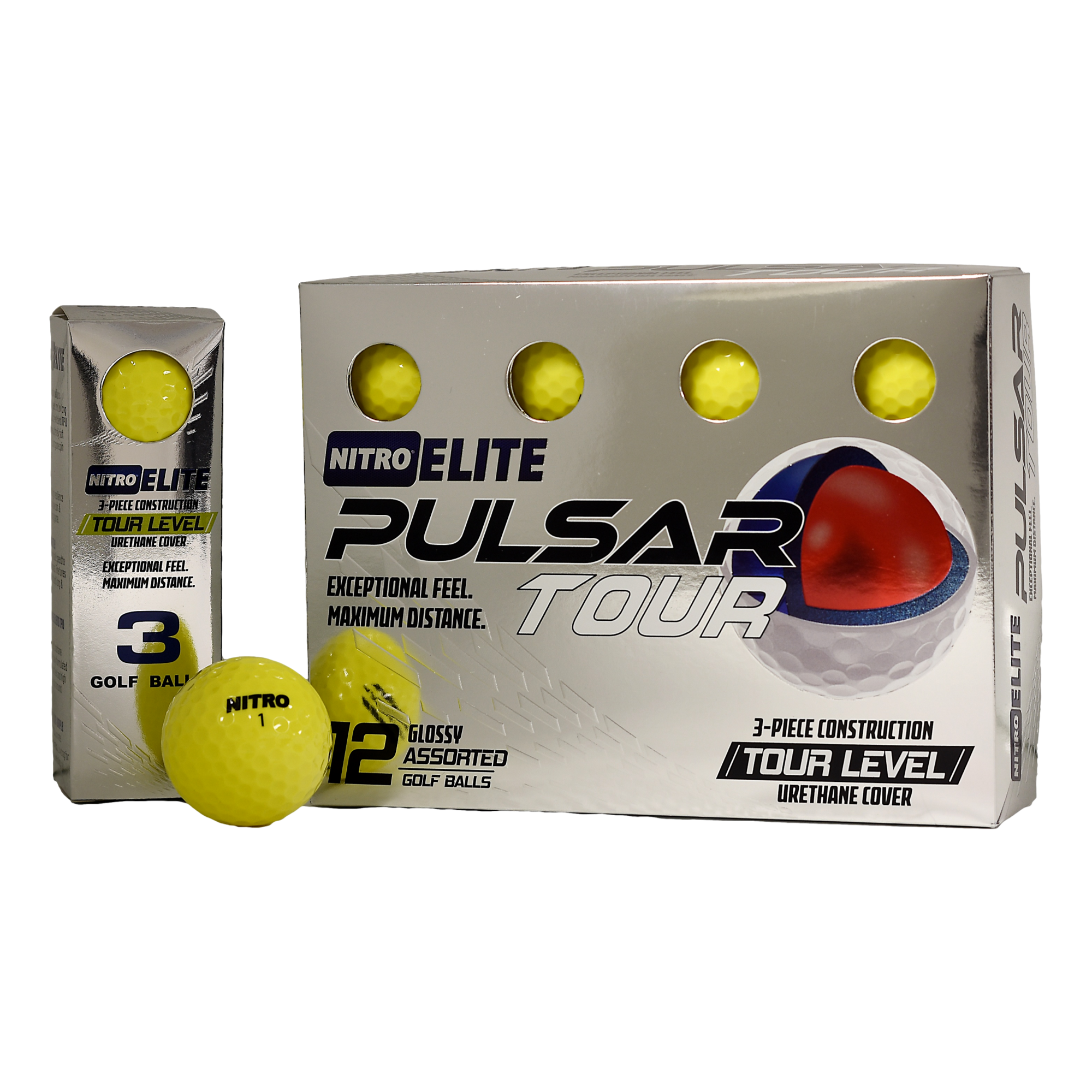 Pulsar Elite Golf Balls