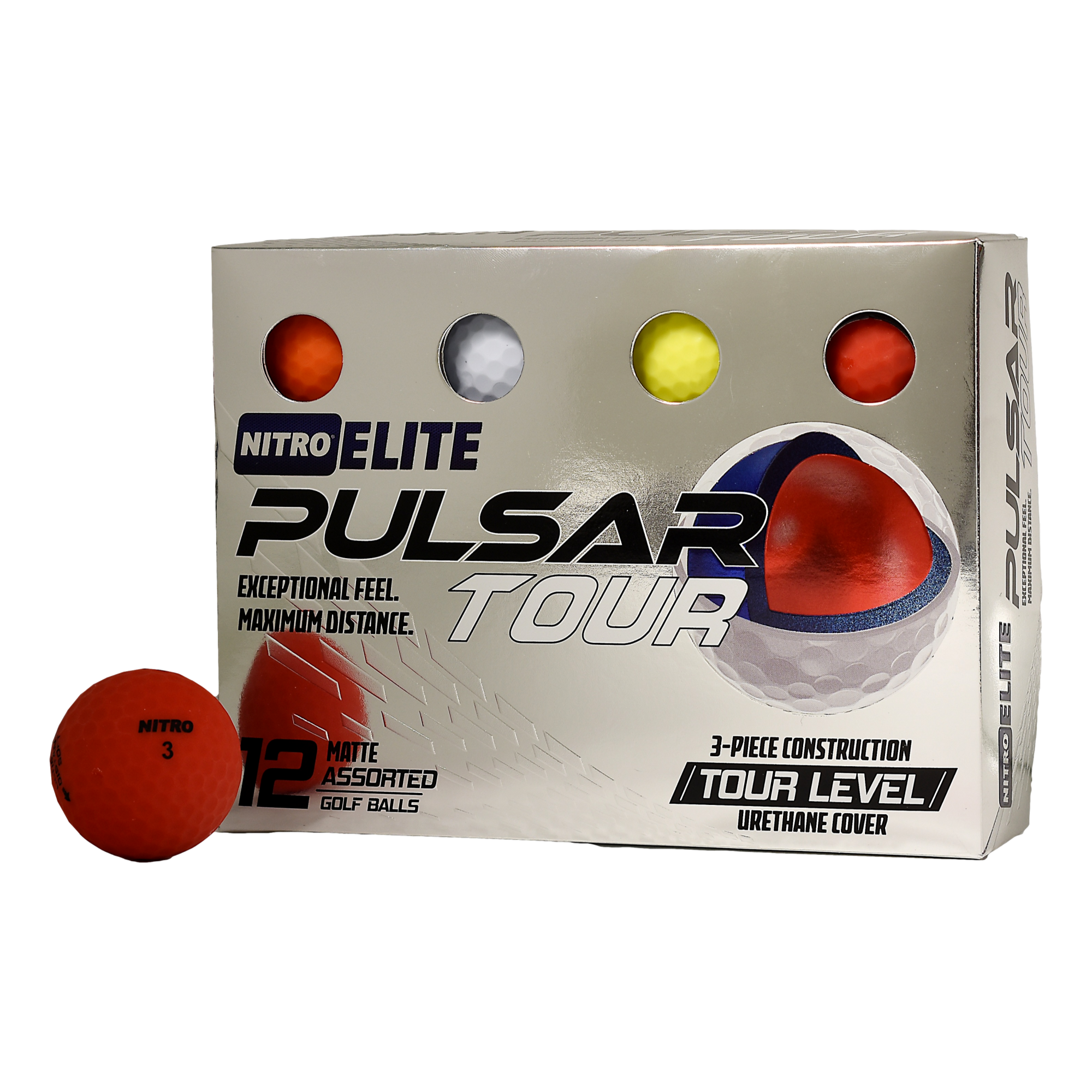 Pulsar Elite Matte Golf Balls