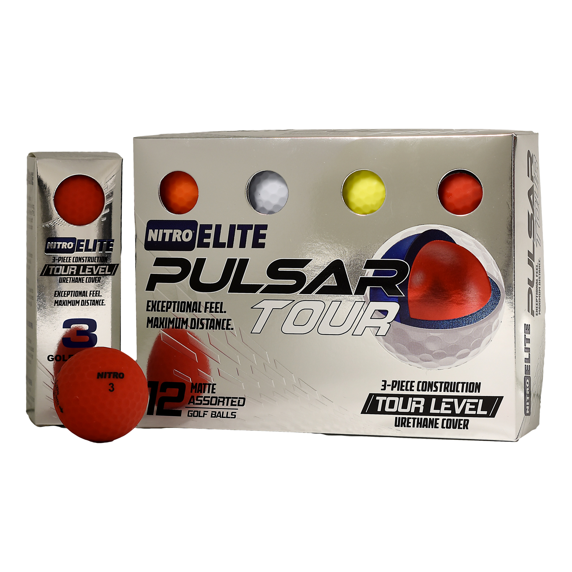 Pulsar Elite Matte Golf Balls
