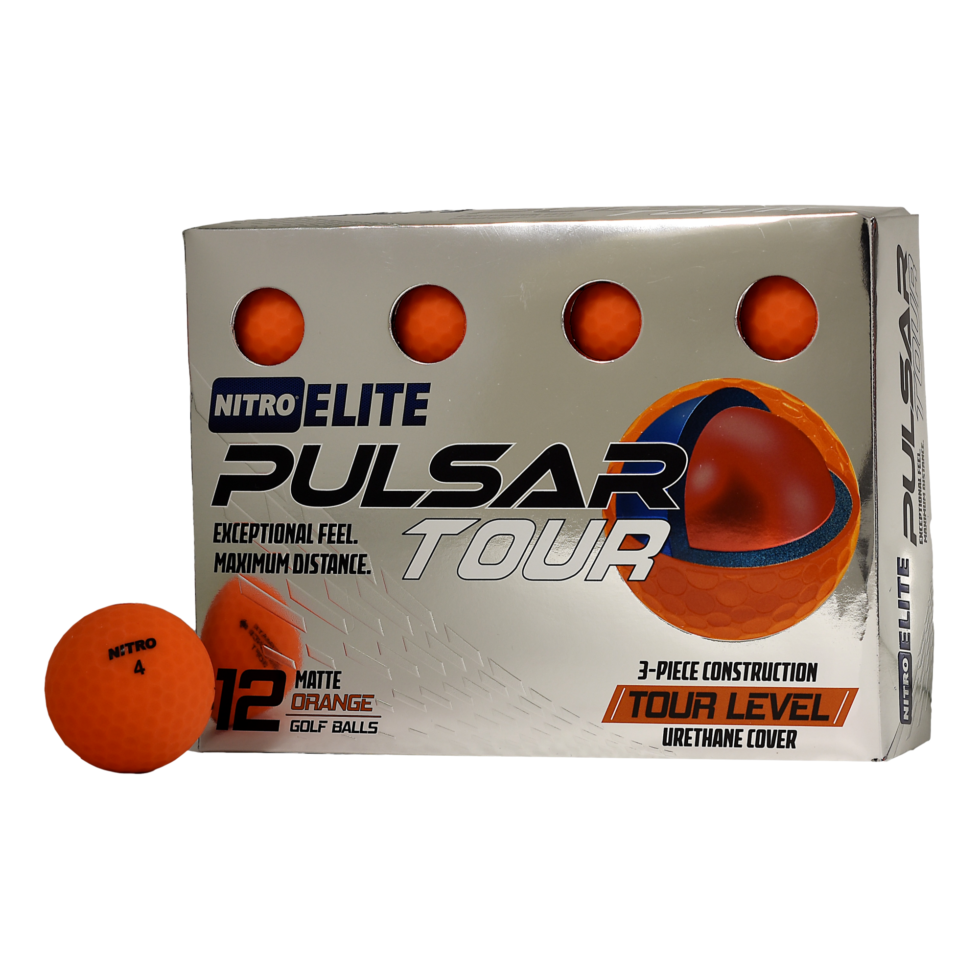 Pulsar Elite Matte Golf Balls