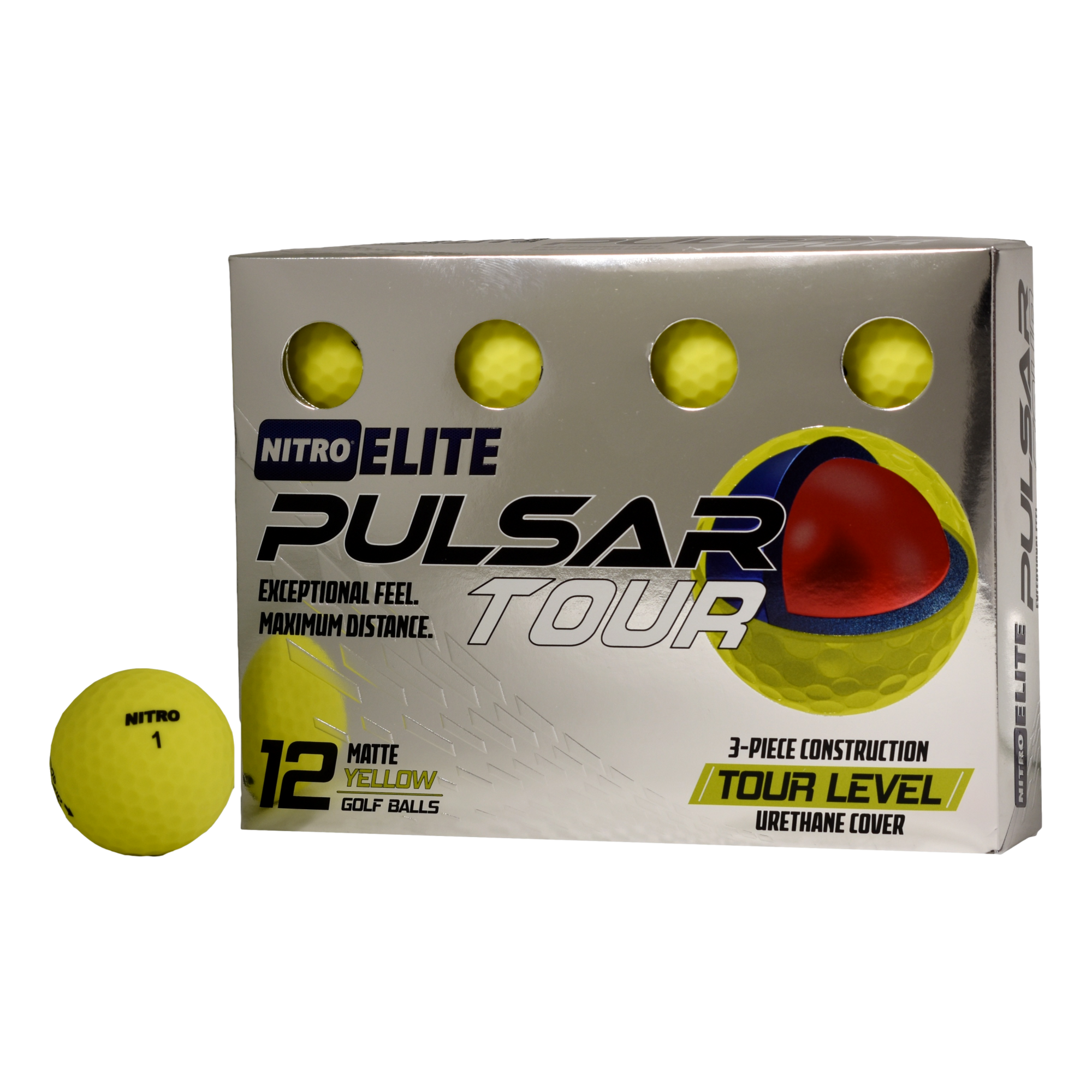 Pulsar Elite Matte Golf Balls