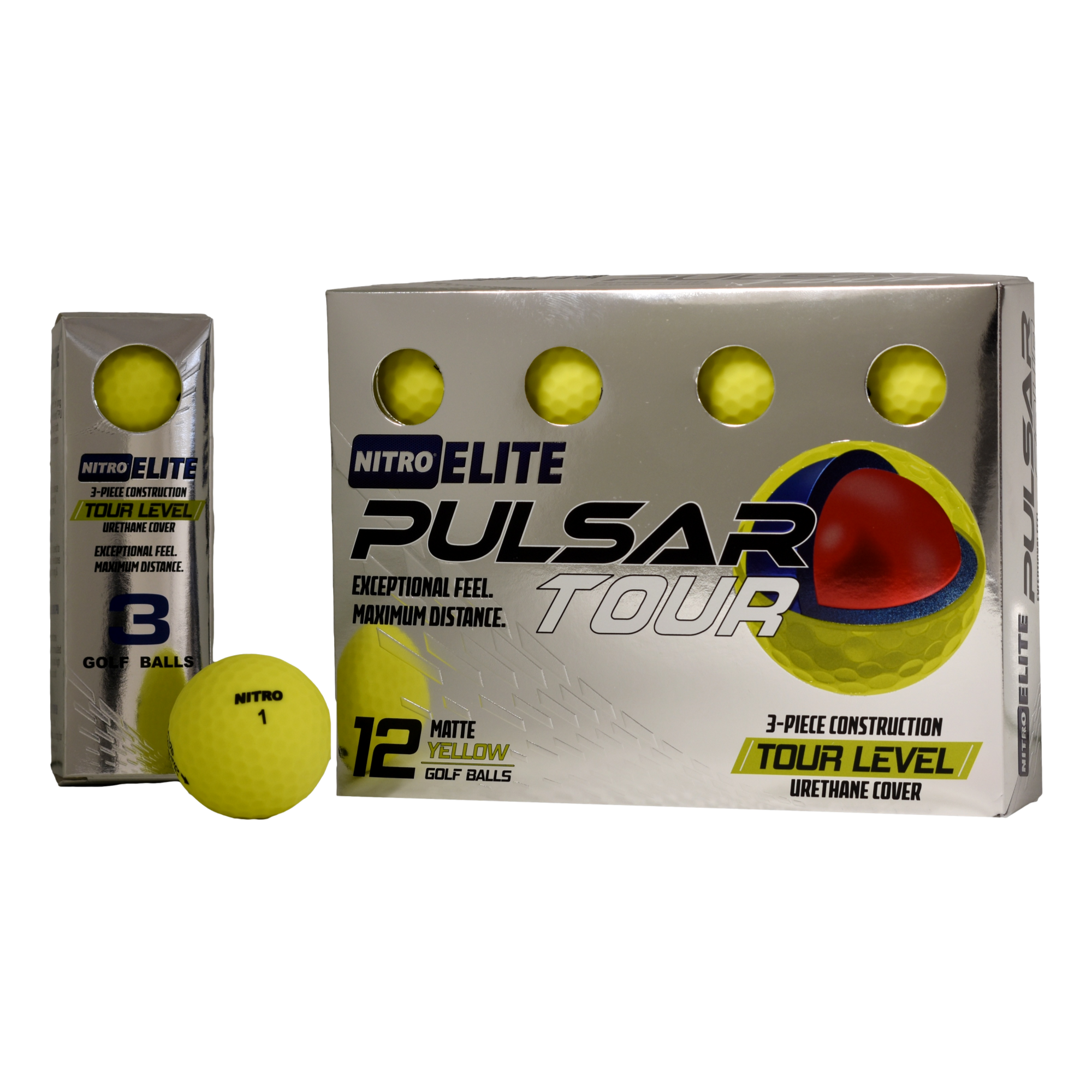 Pulsar Elite Matte Golf Balls