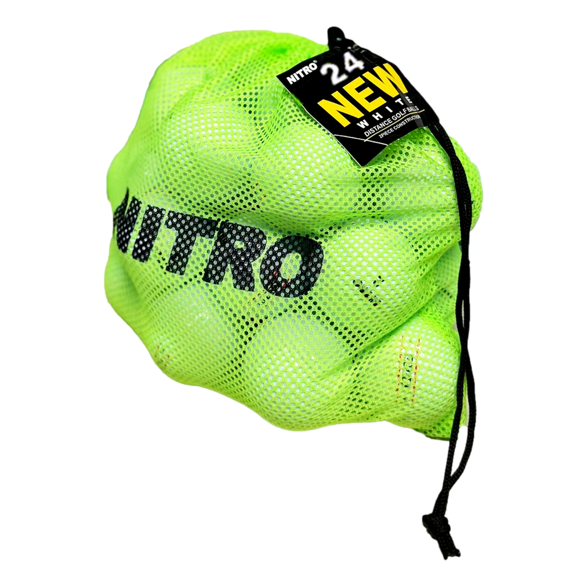 Nitro 24 Golf Balls w/ Mesh Bag