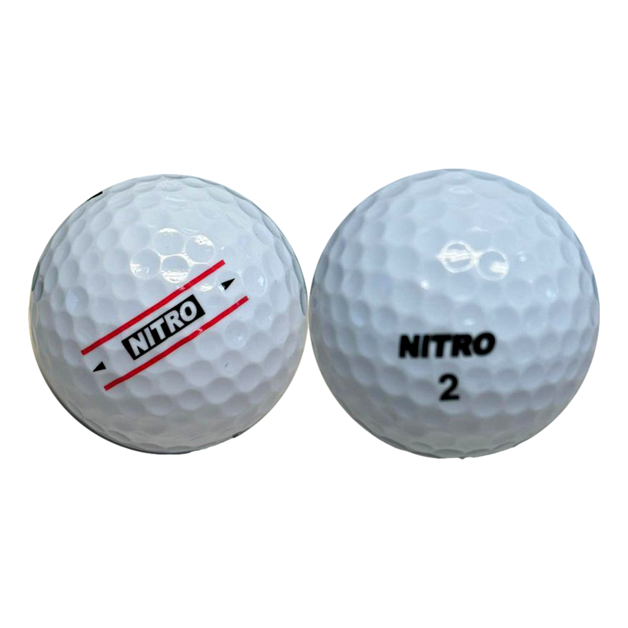 Nitro 24 Golf Balls w/ Mesh Bag