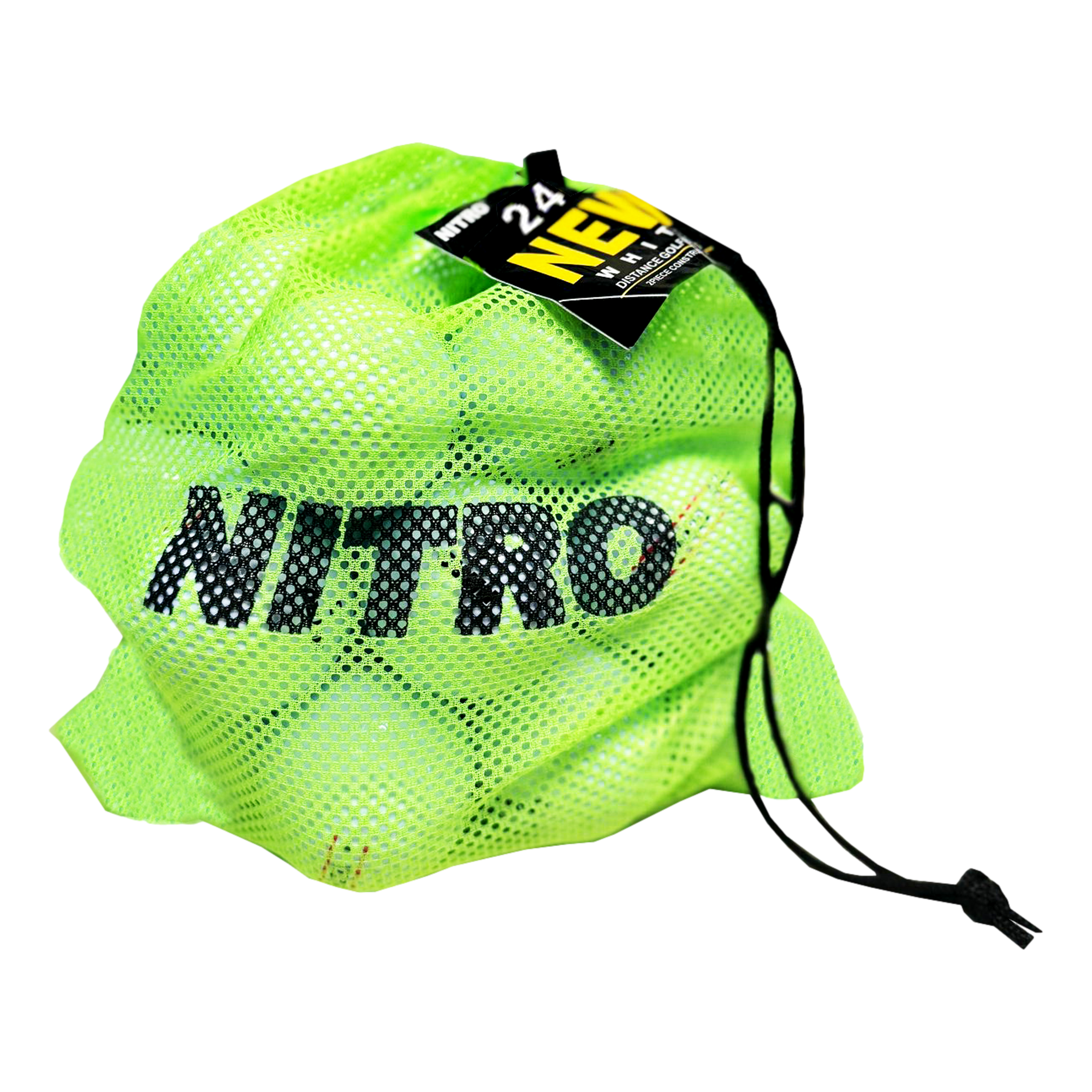 Nitro 24 Golf Balls w/ Mesh Bag