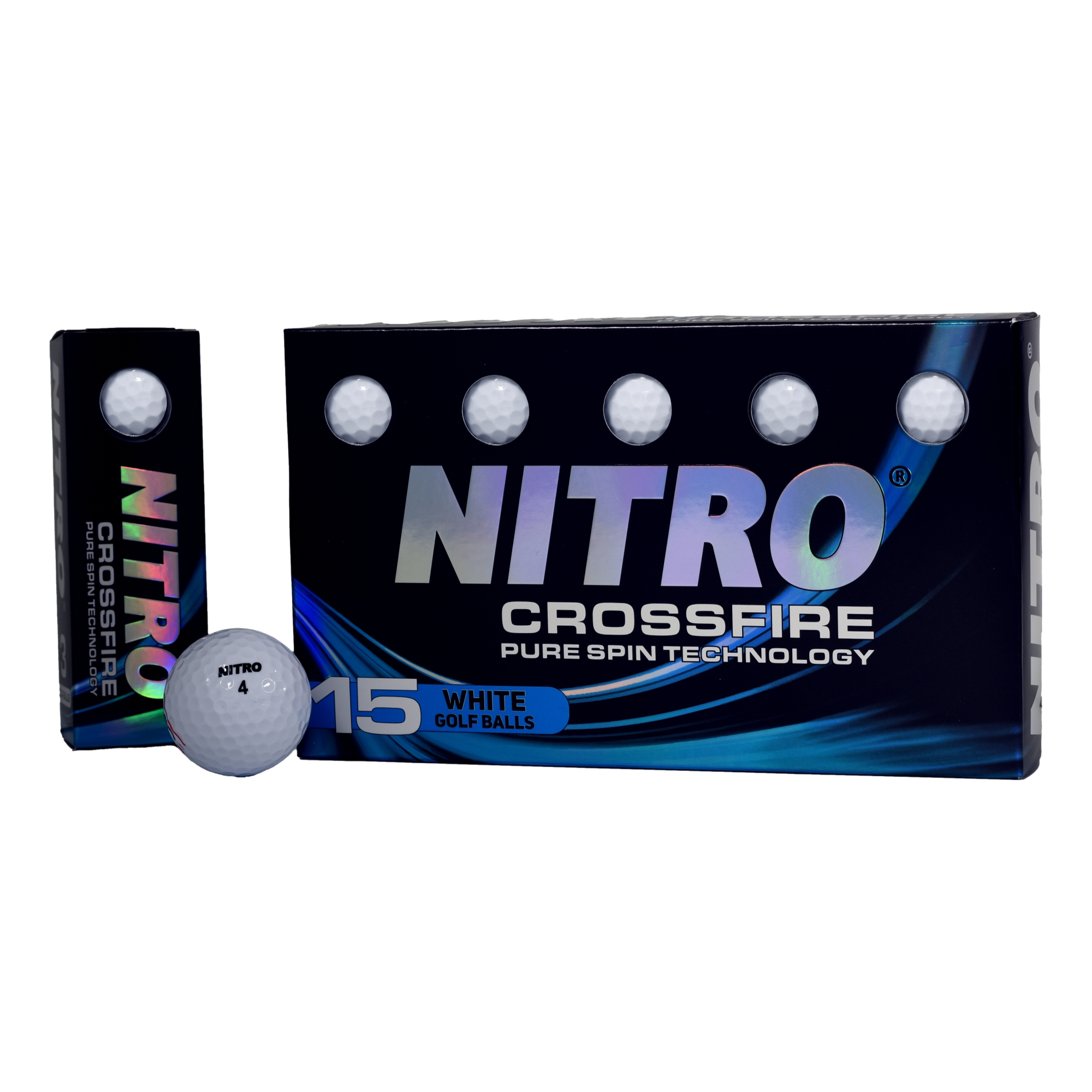 Crossfire Golf Balls - 15 Pack