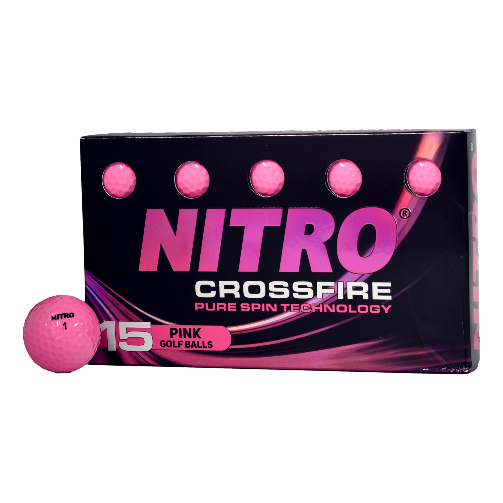 Crossfire Golf Balls - 15 Pack