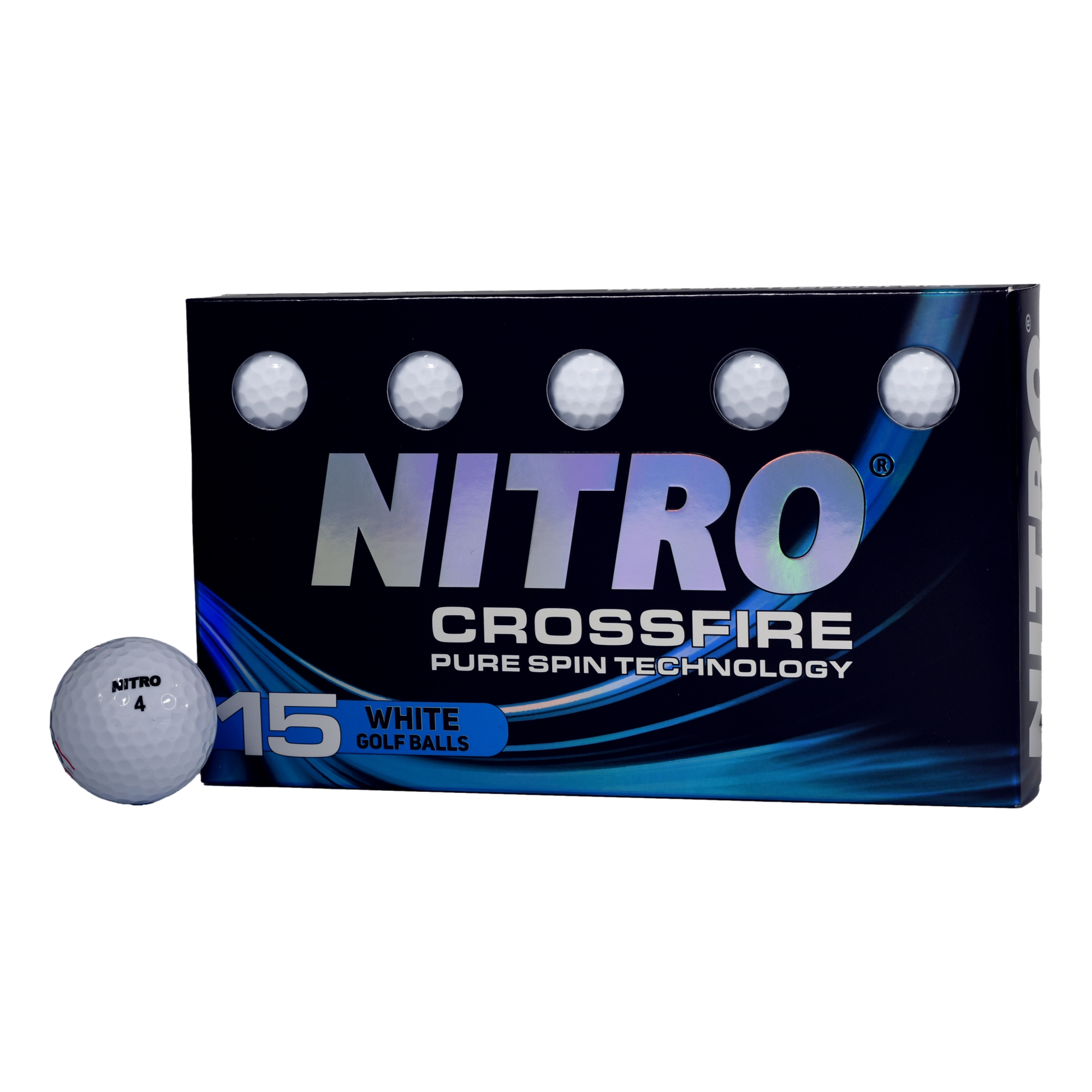 Crossfire Golf Balls - 15 Pack