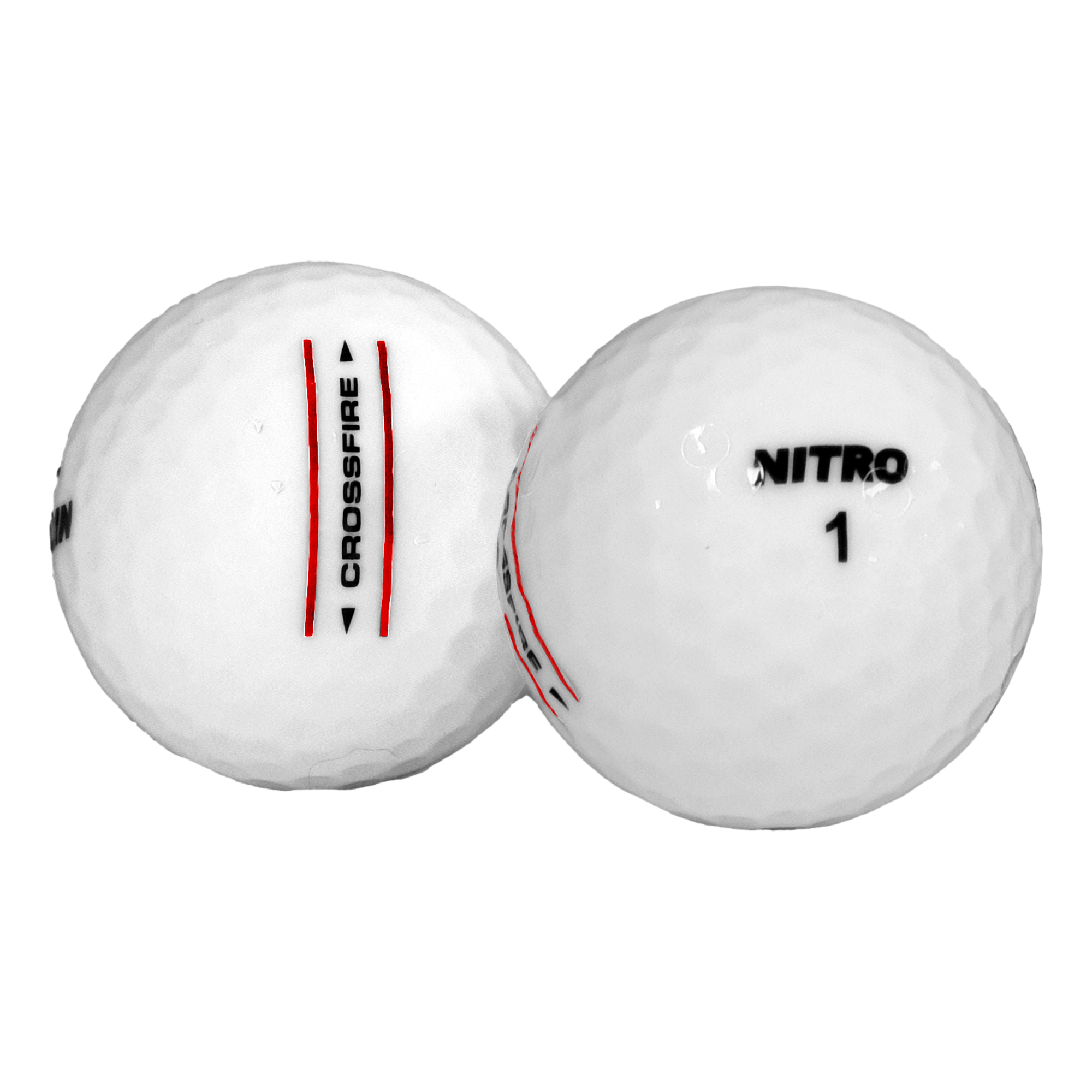 Crossfire Golf Balls - 15 Pack