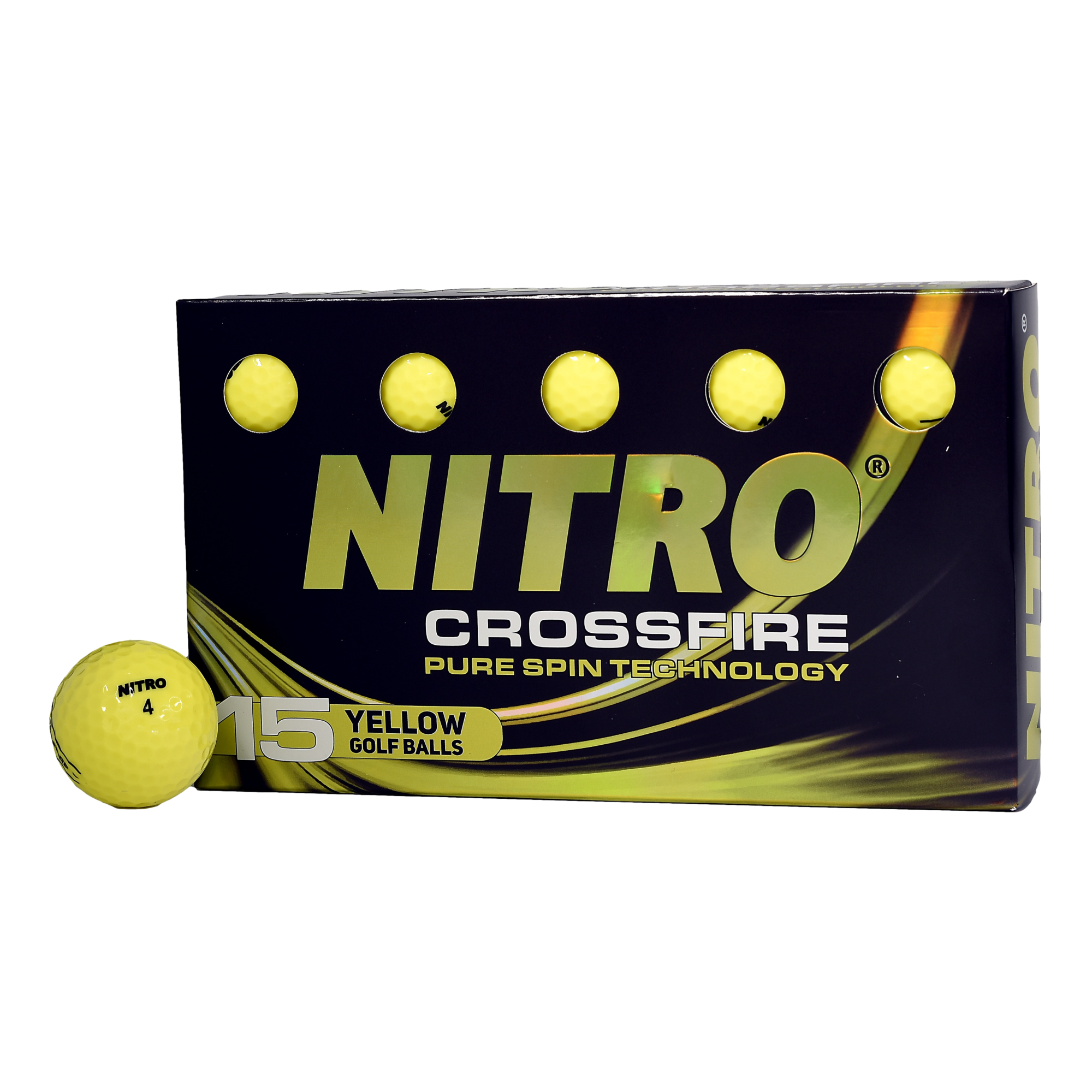 Crossfire Golf Balls - 15 Pack