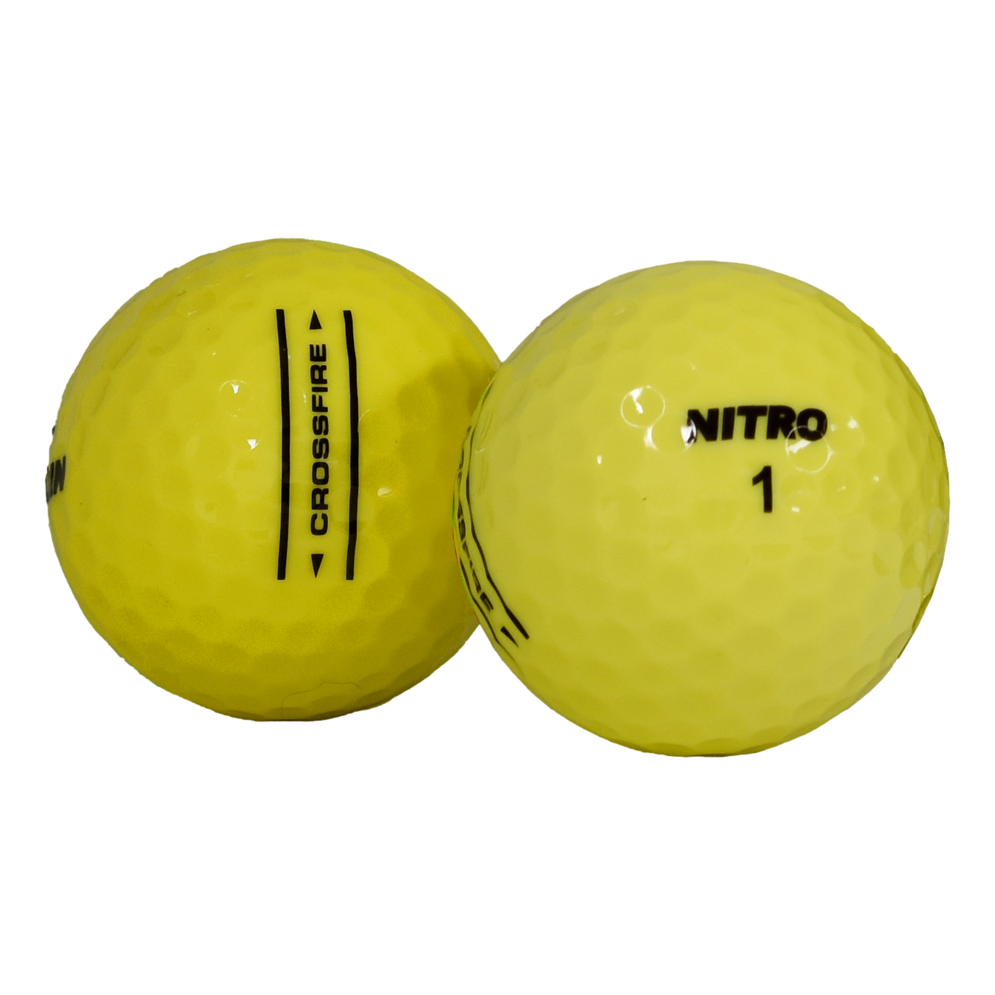 Crossfire Golf Balls - 15 Pack