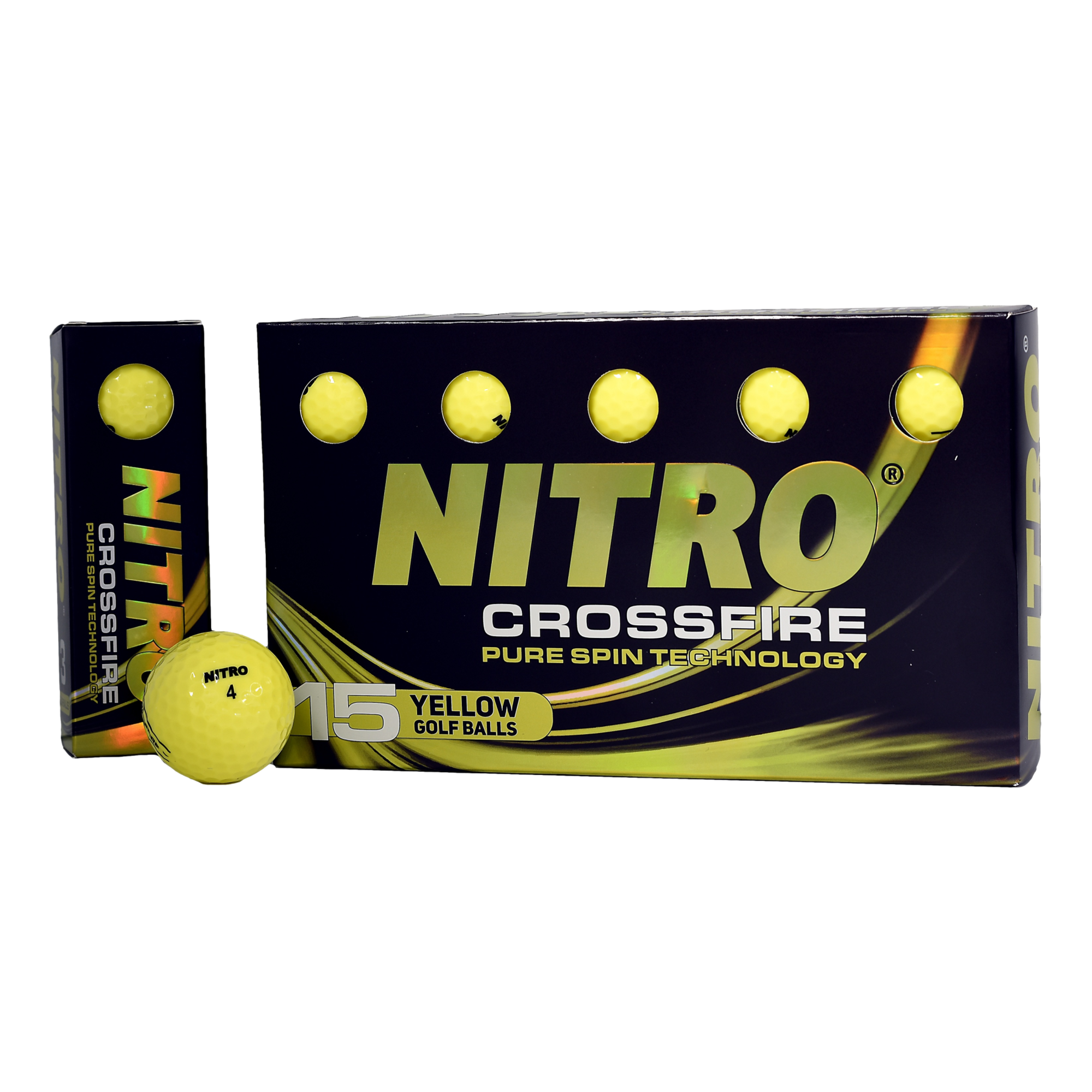 Crossfire Golf Balls - 15 Pack