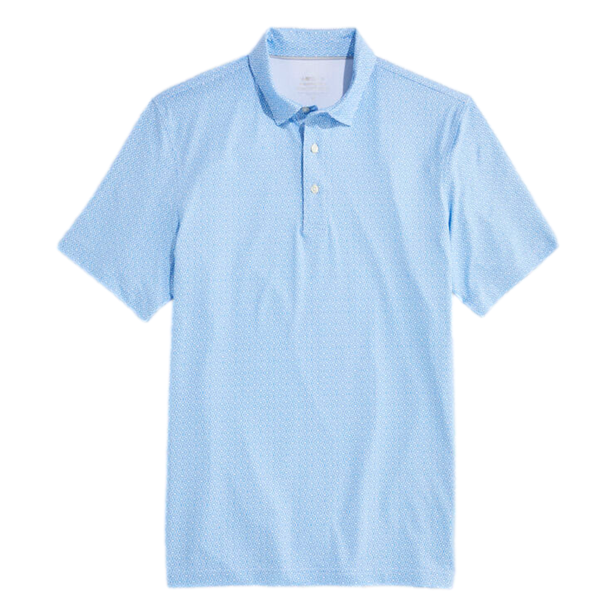Vineyard Vines Palmero Polo, Light Blue, XXL