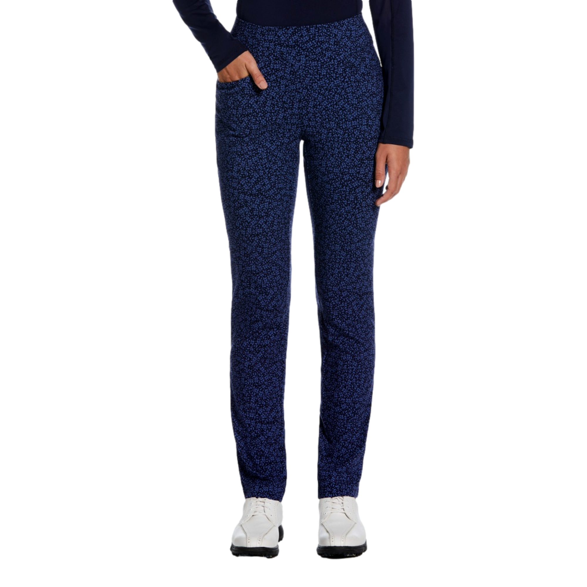 Women's Geo Printed Pull-On 31" Pant