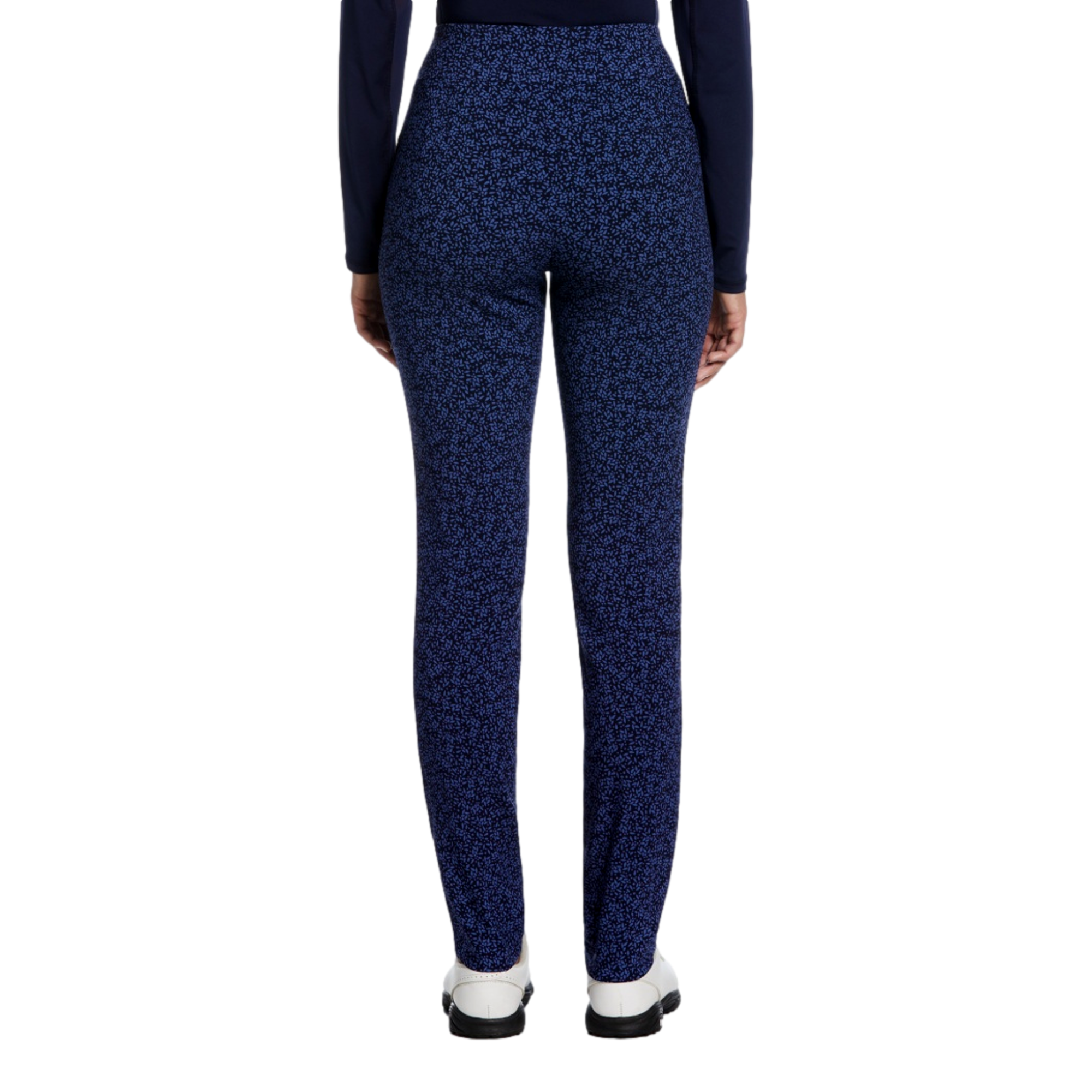 Women's Geo Printed Pull-On 31" Pant