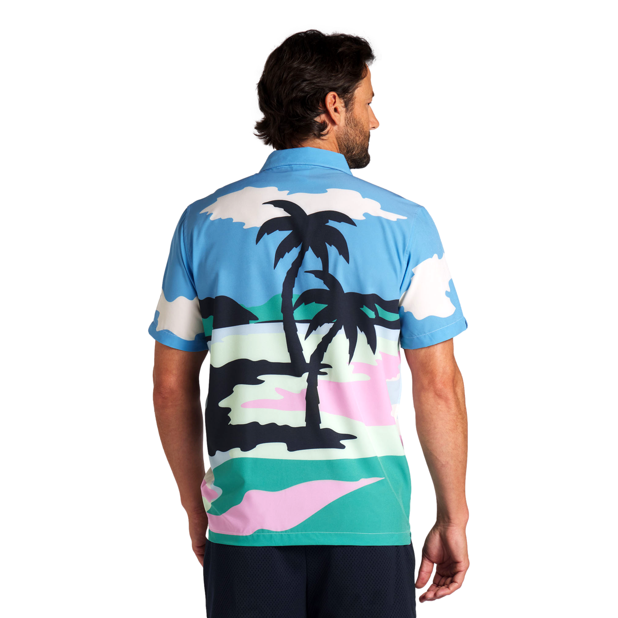 PUMA x PTC Open Collar Print