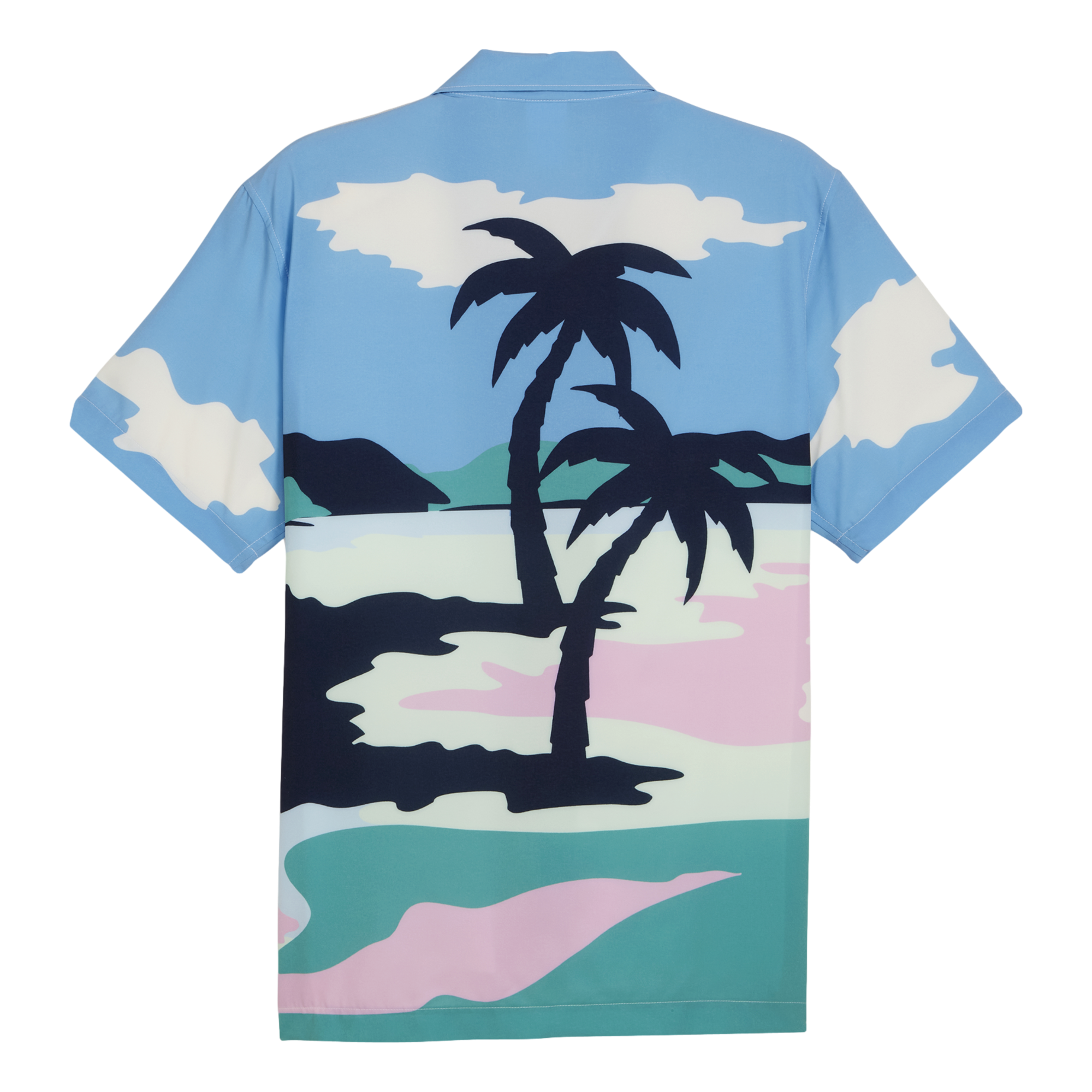 PUMA x PTC Open Collar Print