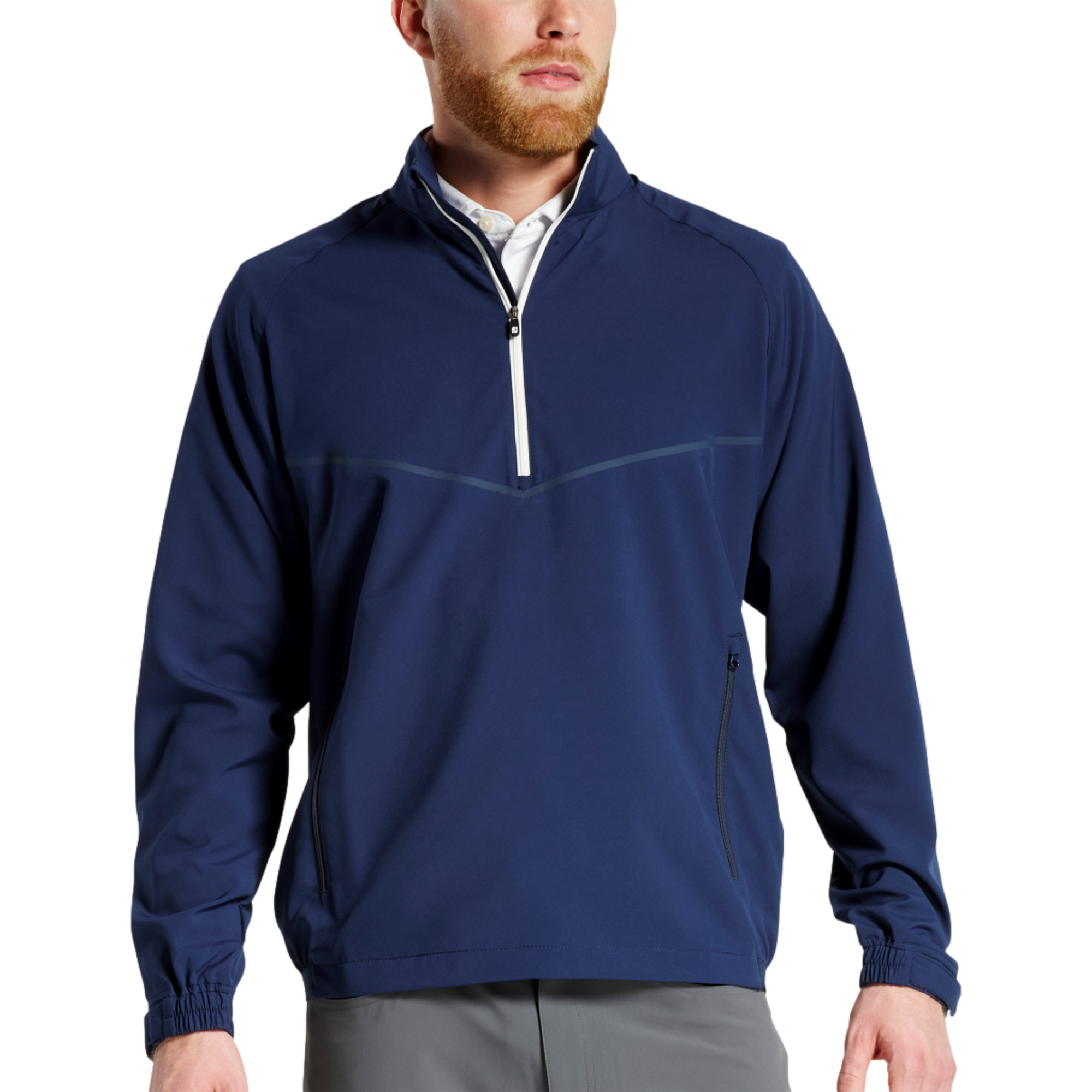 Zephyr Long Sleeve Quarter Zip Windshirt