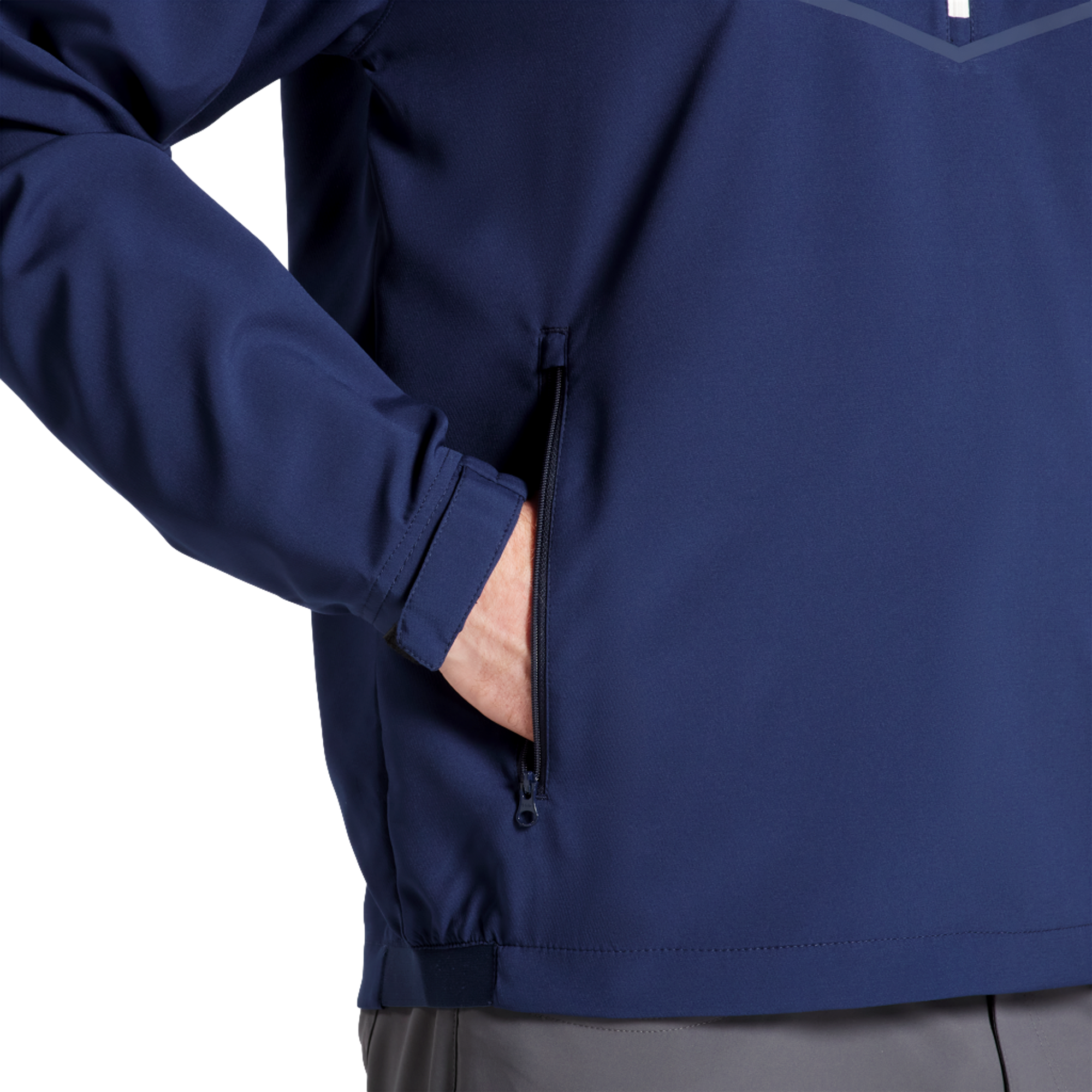 Zephyr Long Sleeve Quarter Zip Windshirt
