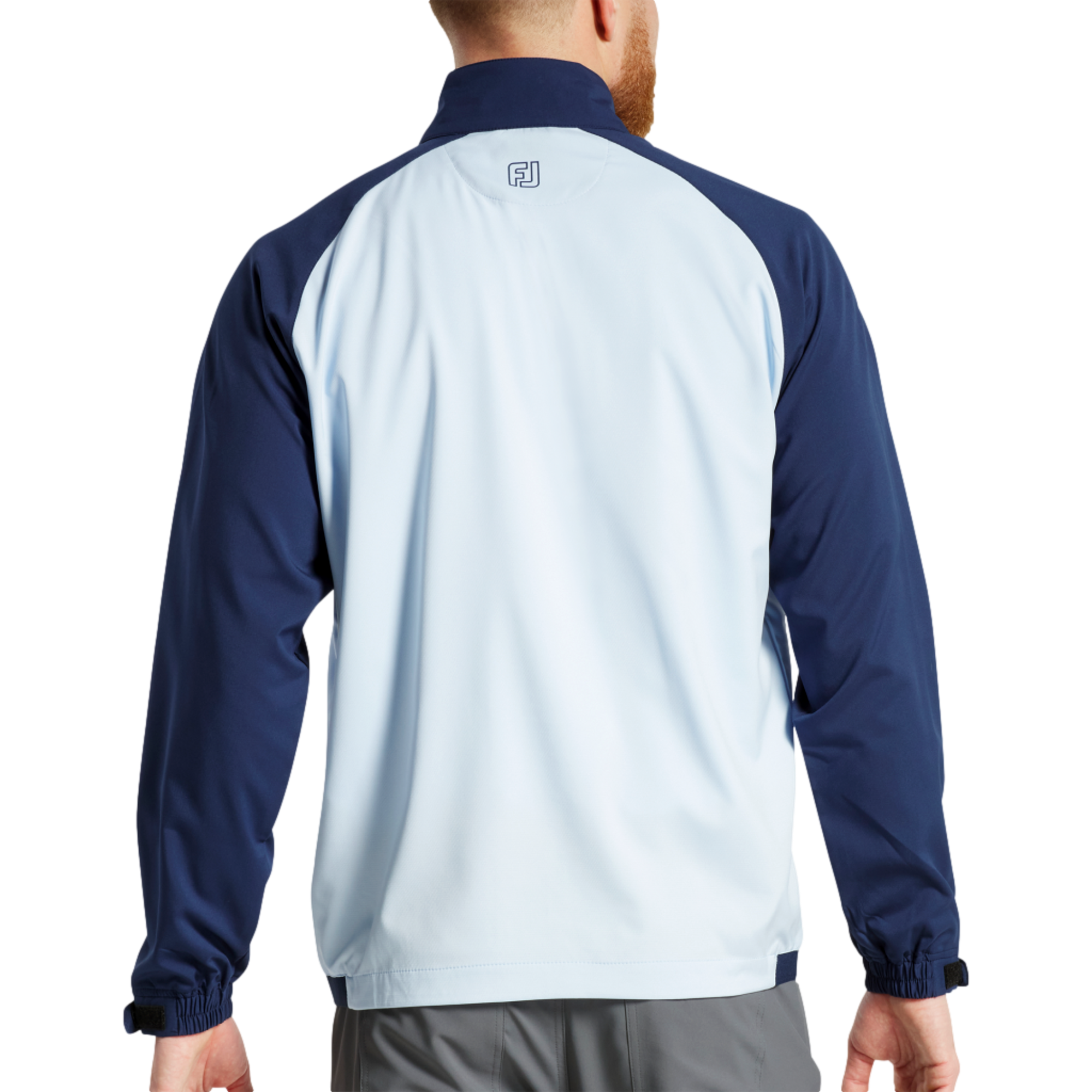 Zephyr Long Sleeve Men's Golf Quarter Zip Windshirt