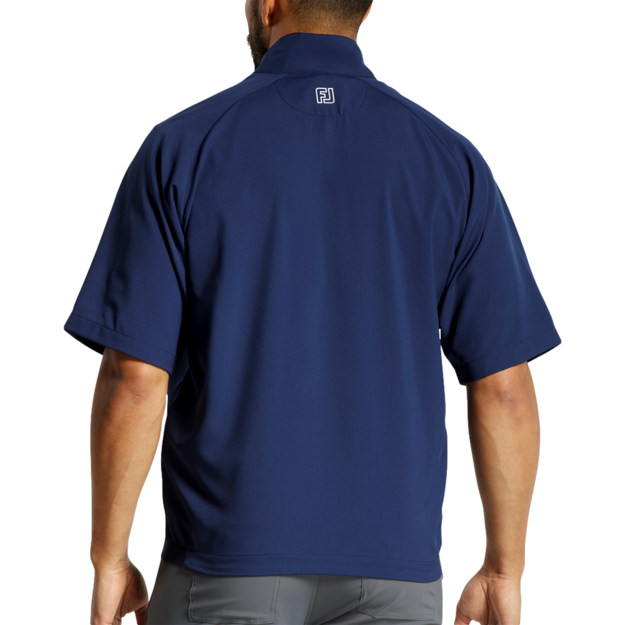 Zephyr Short Sleeve Windshirt