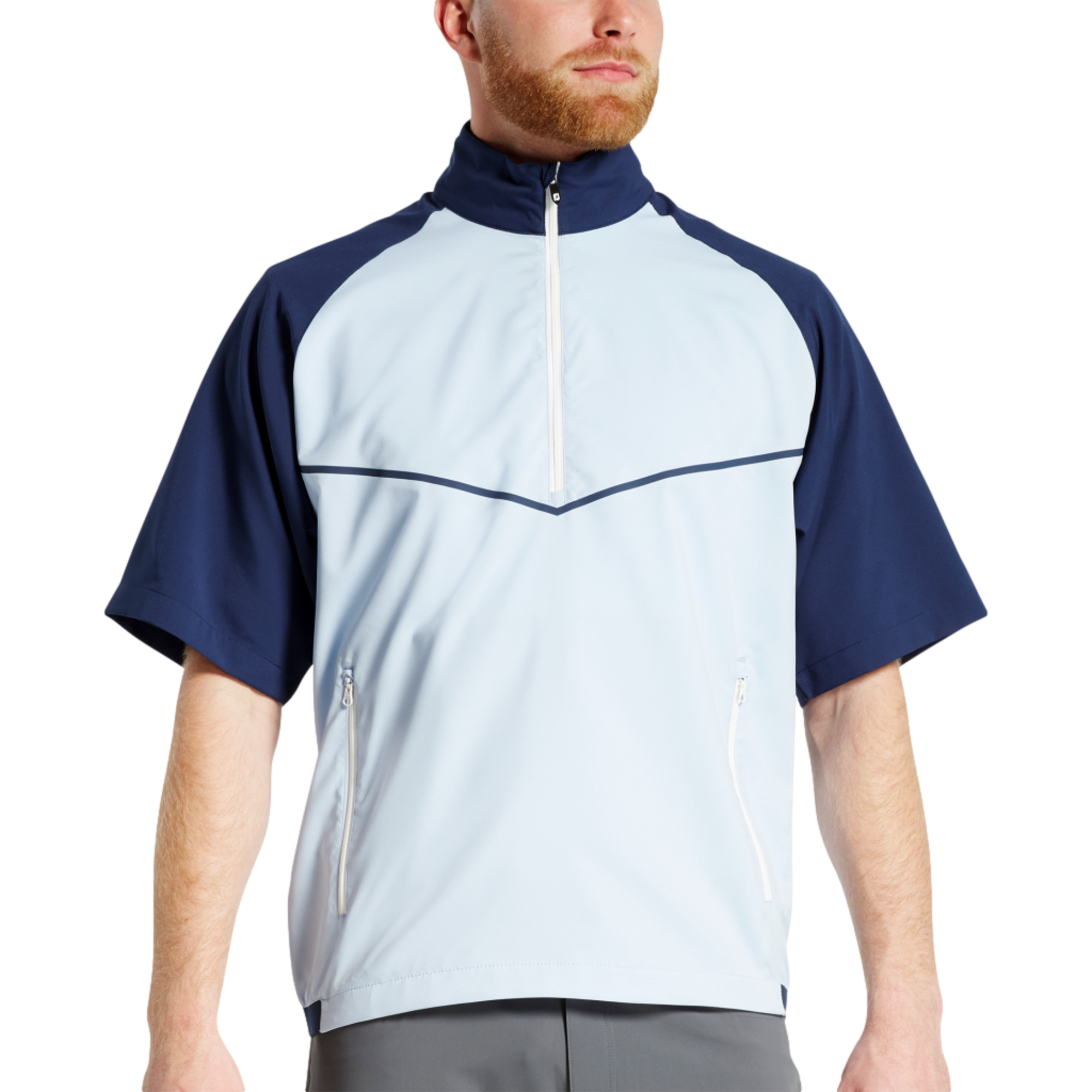 Zephyr Short Sleeve Windshirt