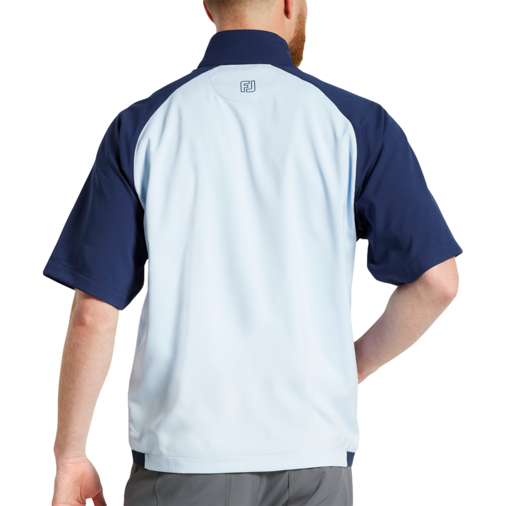 Zephyr Short Sleeve Windshirt
