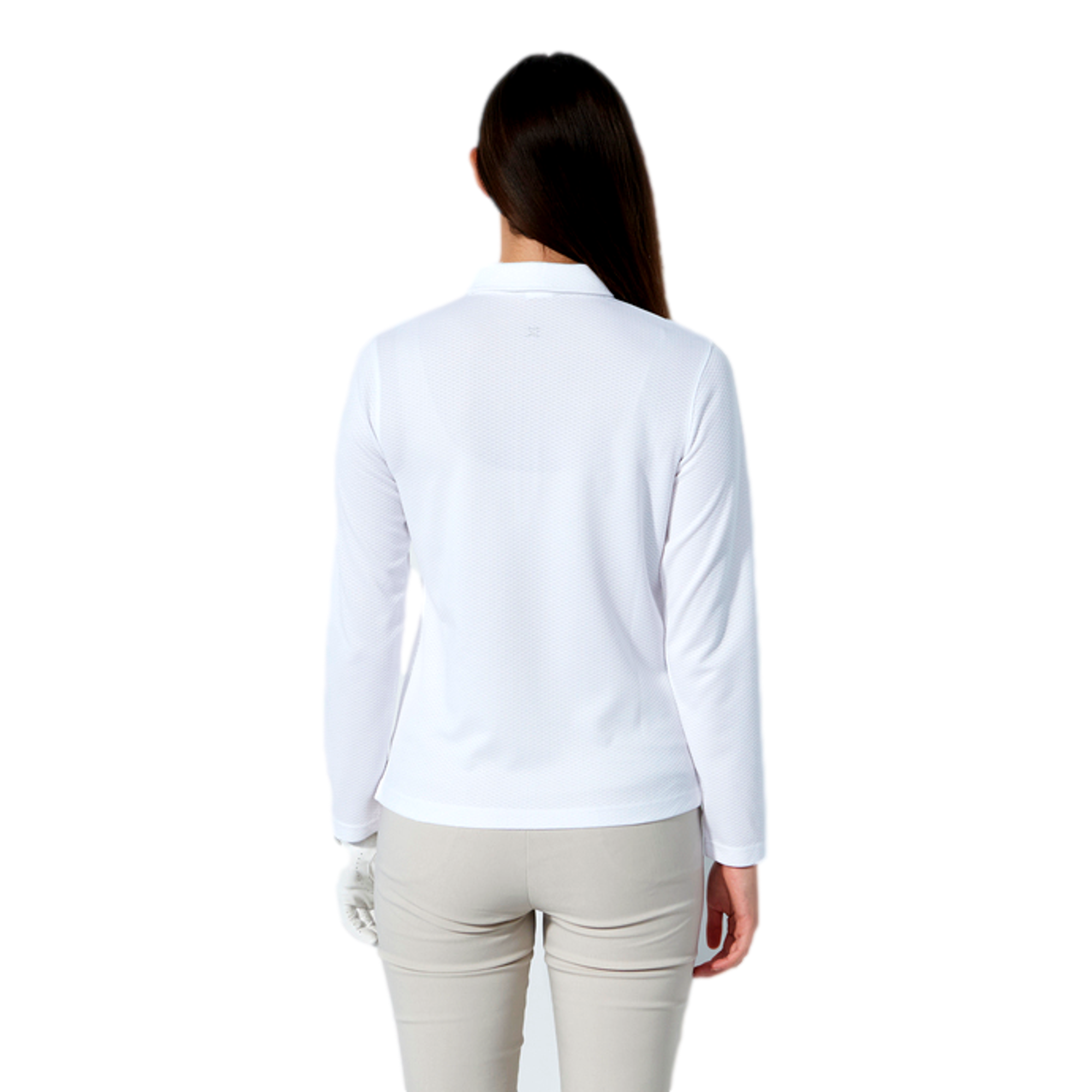 Peoria Women's Long Sleeve Golf Polo Shirt