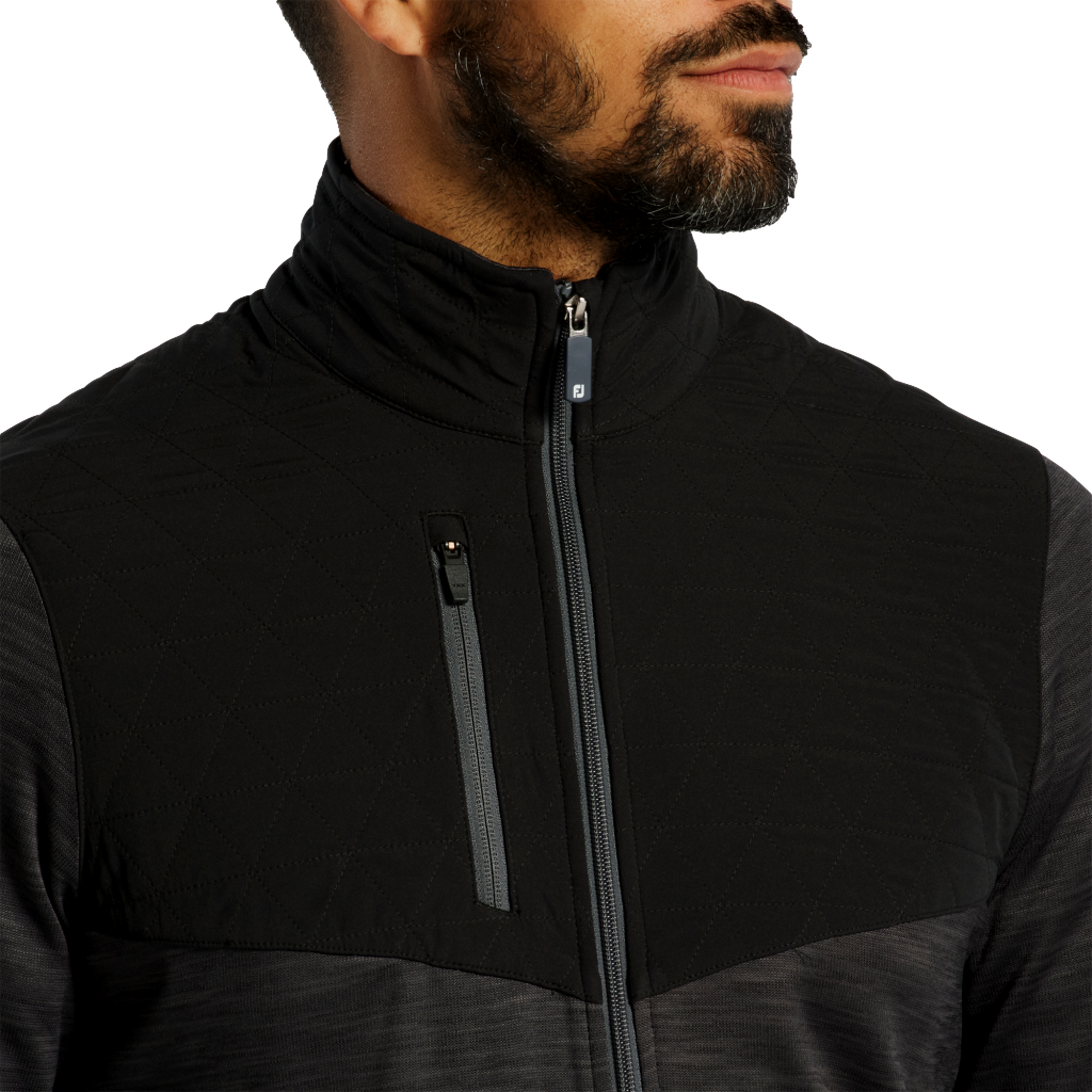 Thermo Hybrid Midlayer Full Zip Jacket