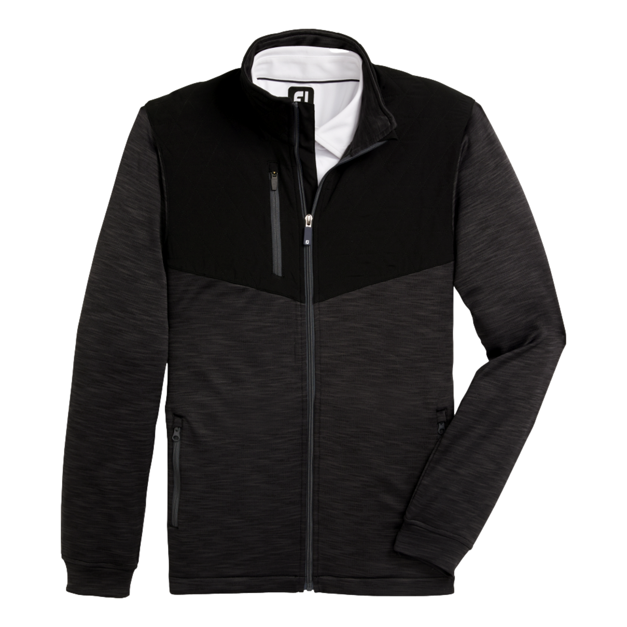 Thermo Hybrid Midlayer Full Zip Jacket