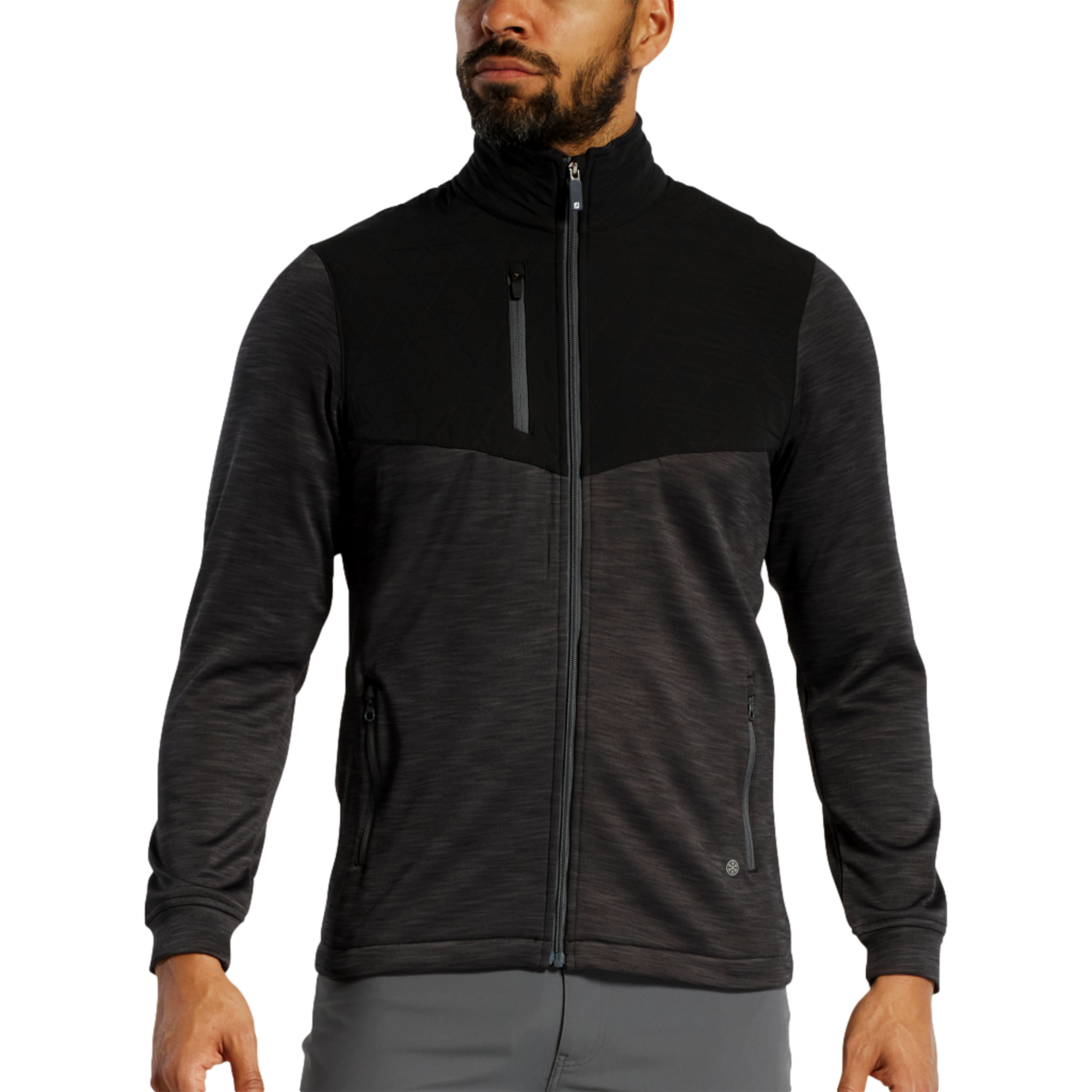 Thermo Hybrid Midlayer Full Zip Jacket