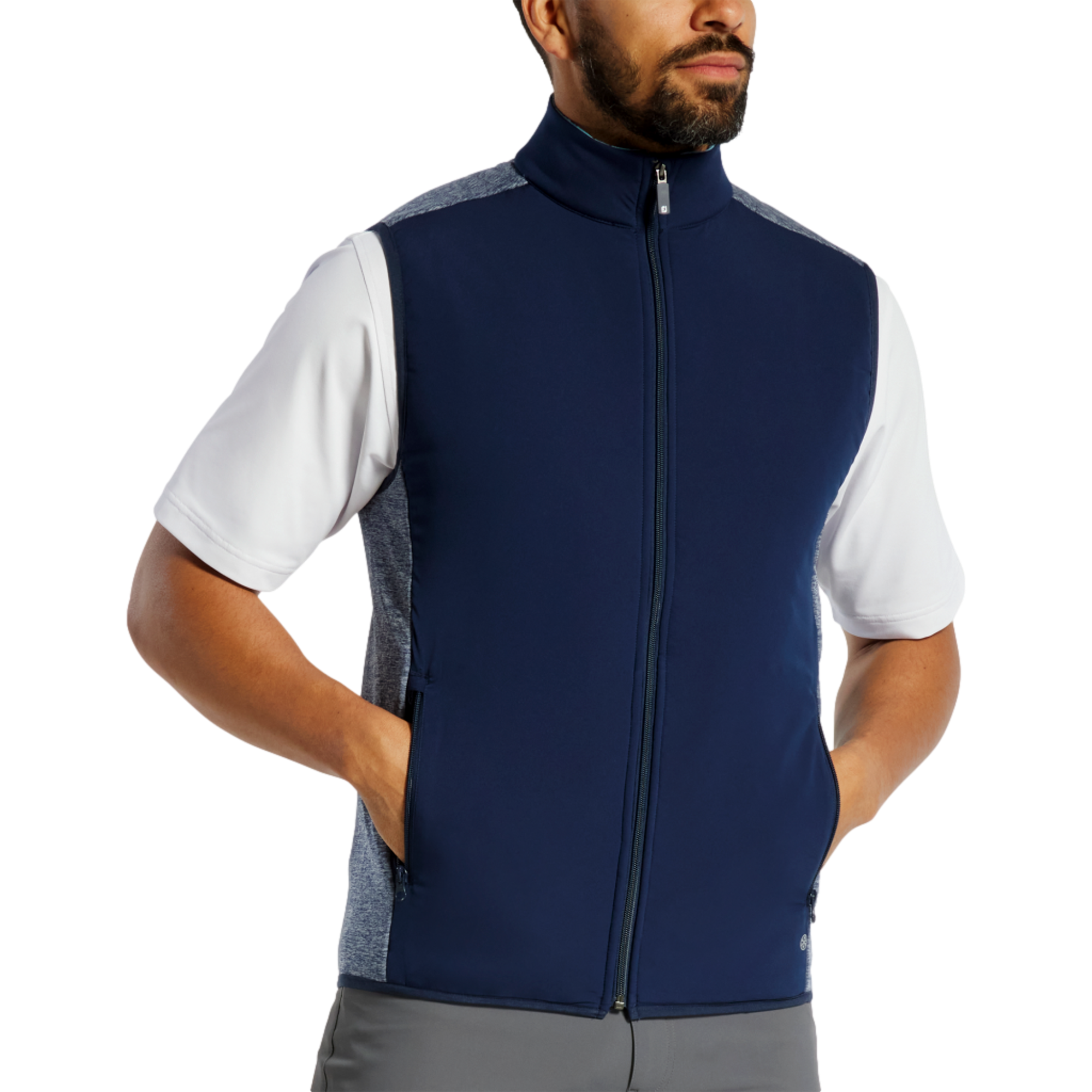 Thermo Hybrid Men's Golf Vest