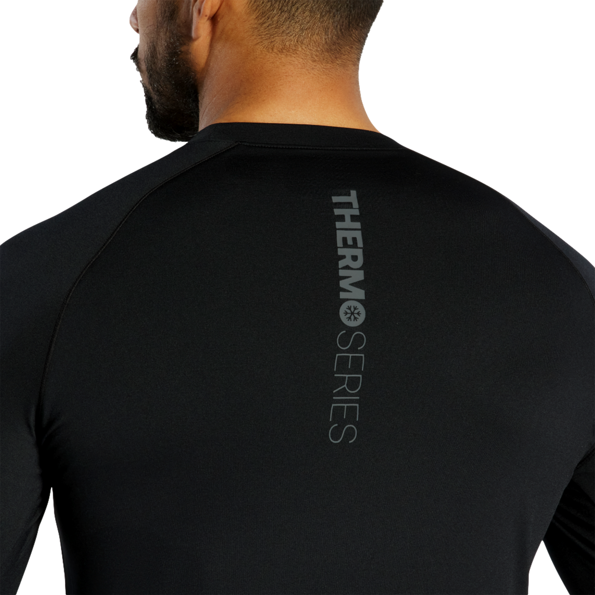 Thermo Fleece Base Layer Men's Long Sleeve Golf Polo Shirt