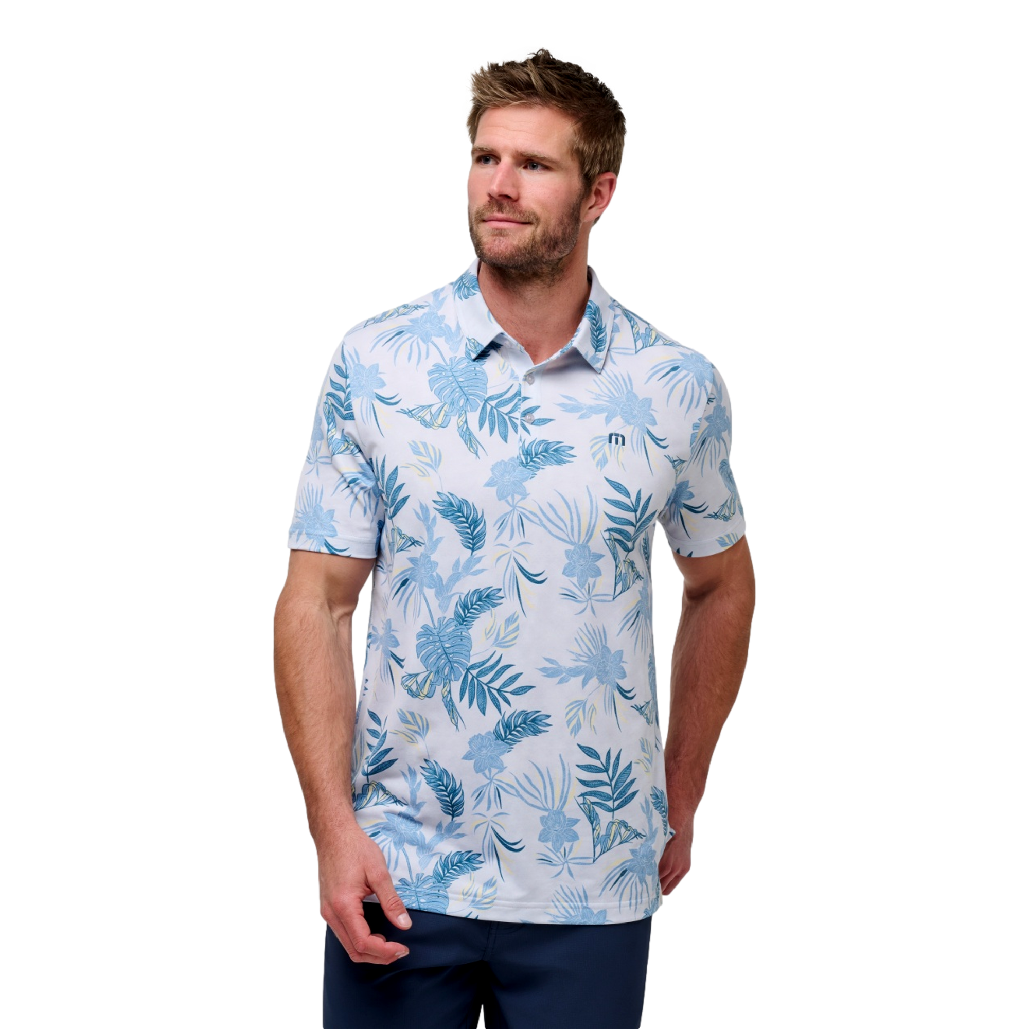 Featherweight Island Polo Shirt