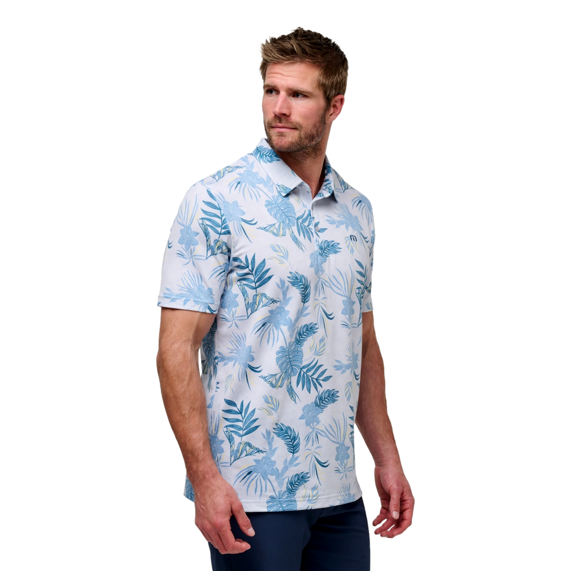 Featherweight Island Polo Shirt