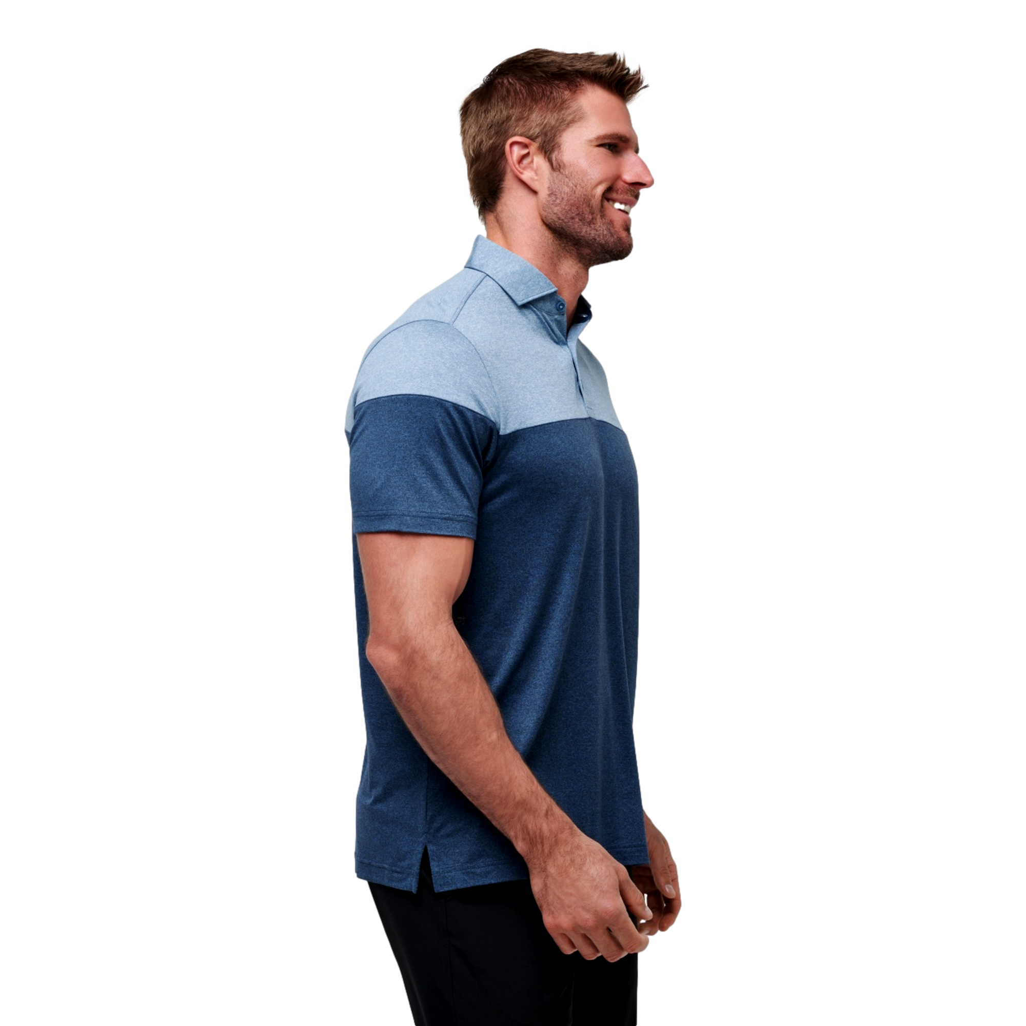 Heater Pro Color Block  Polo Shirt