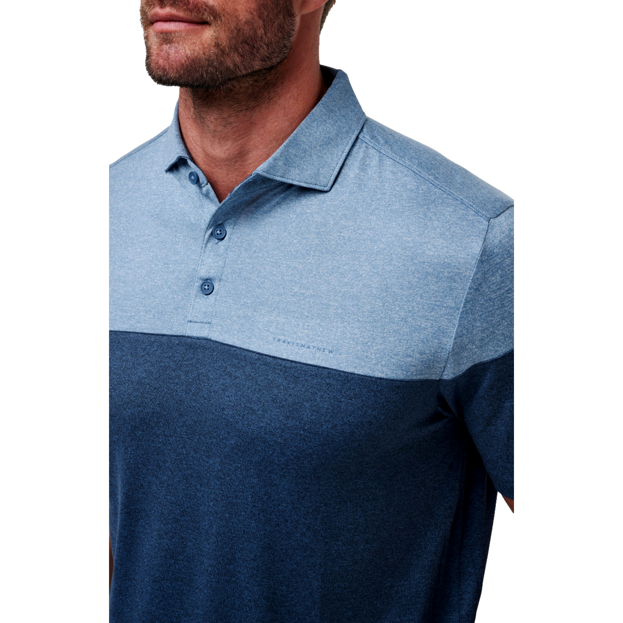 Heater Pro Color Block  Polo Shirt