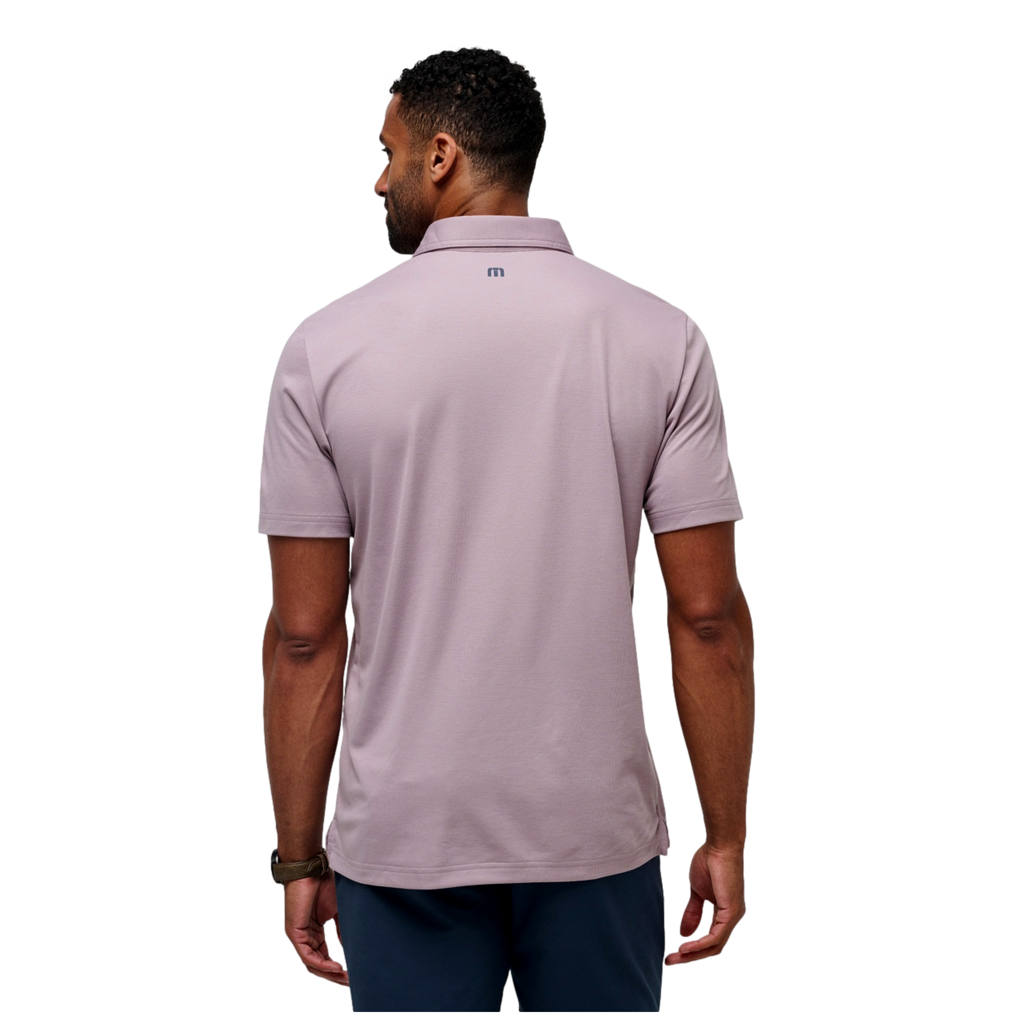 Papaya Grove Short Sleeve Polo Shirt