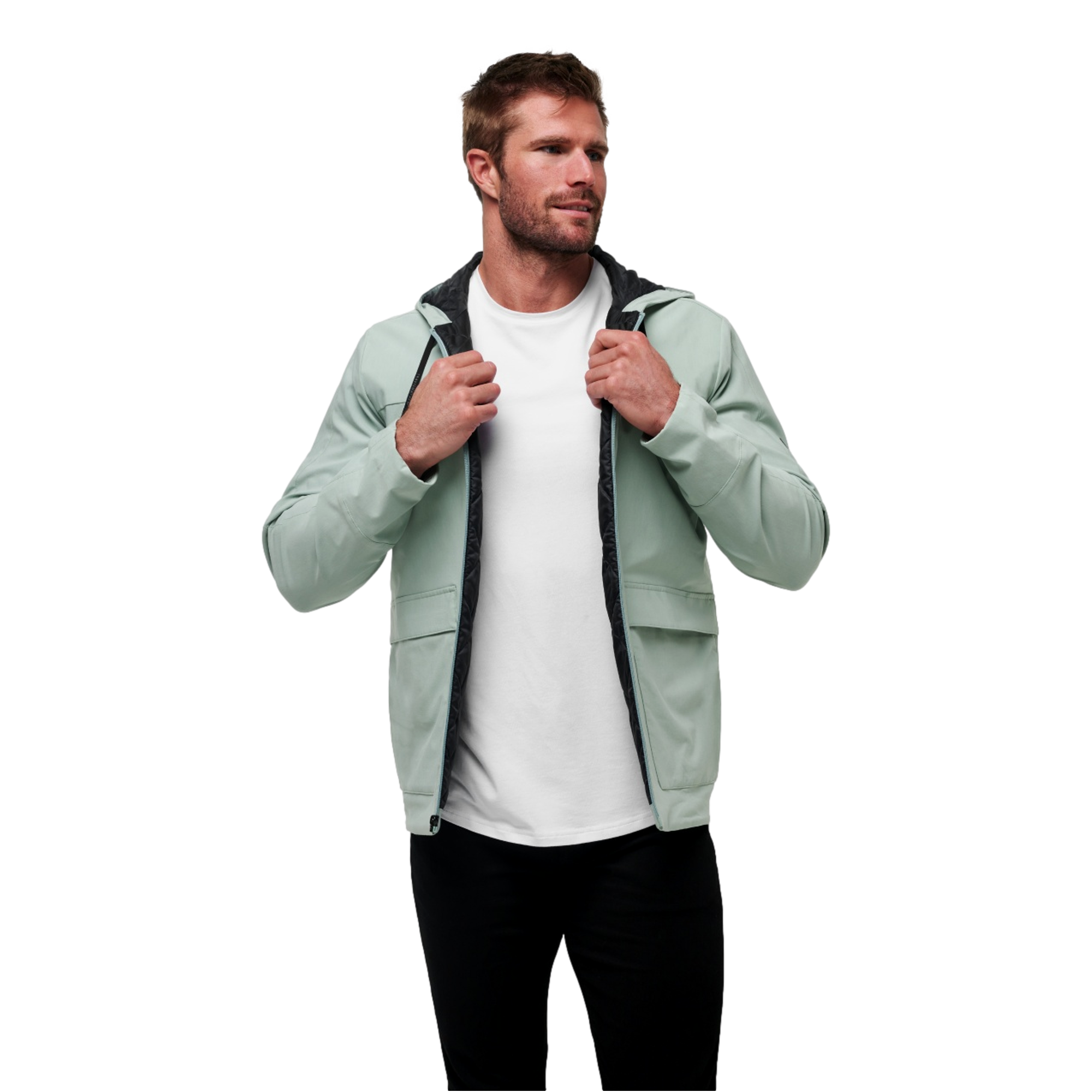 Scenic Road Hooded Jacket