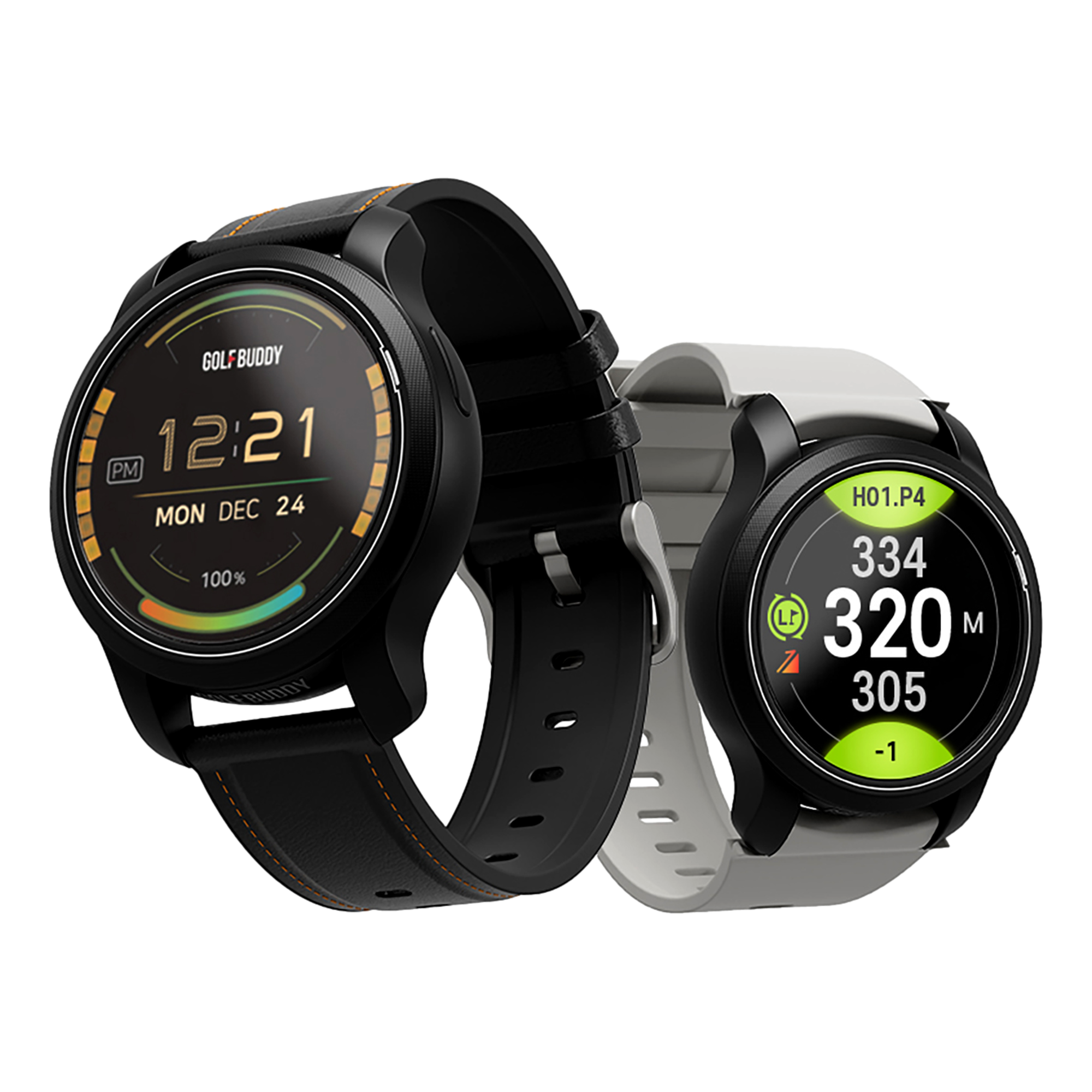 Amazon.com: GOLFBUDDY Aim W12 Golf GPS Watch, Premium Full
